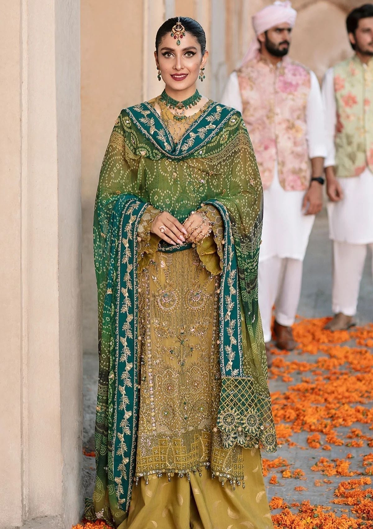 Formal Dress - Nureh - Jhoomro - Luxury - NL#33