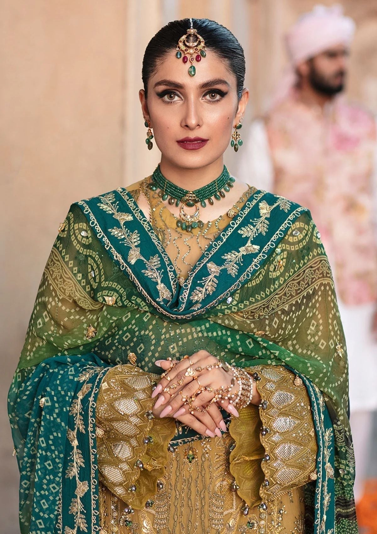 Formal Dress - Nureh - Jhoomro - Luxury - NL#33