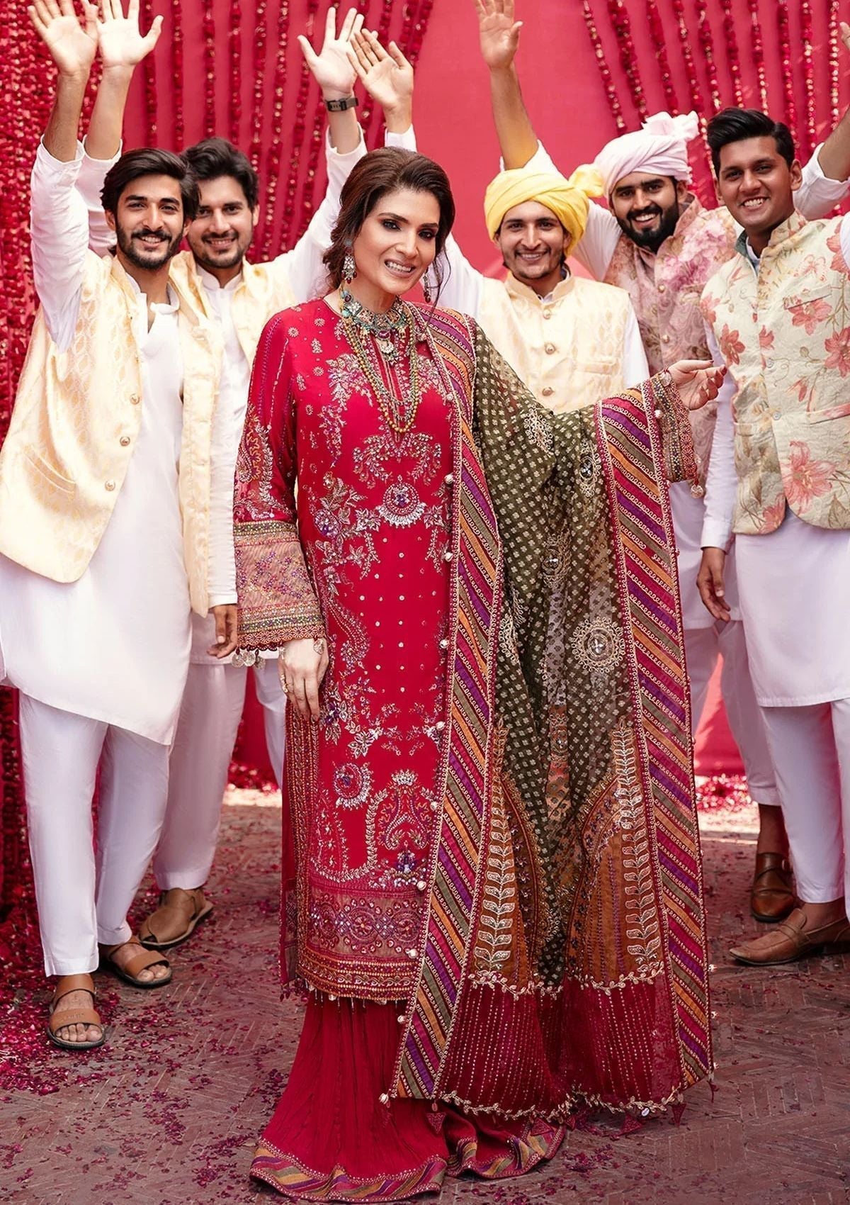 Formal Dress - Nureh - Jhoomro - Luxury - NL#34