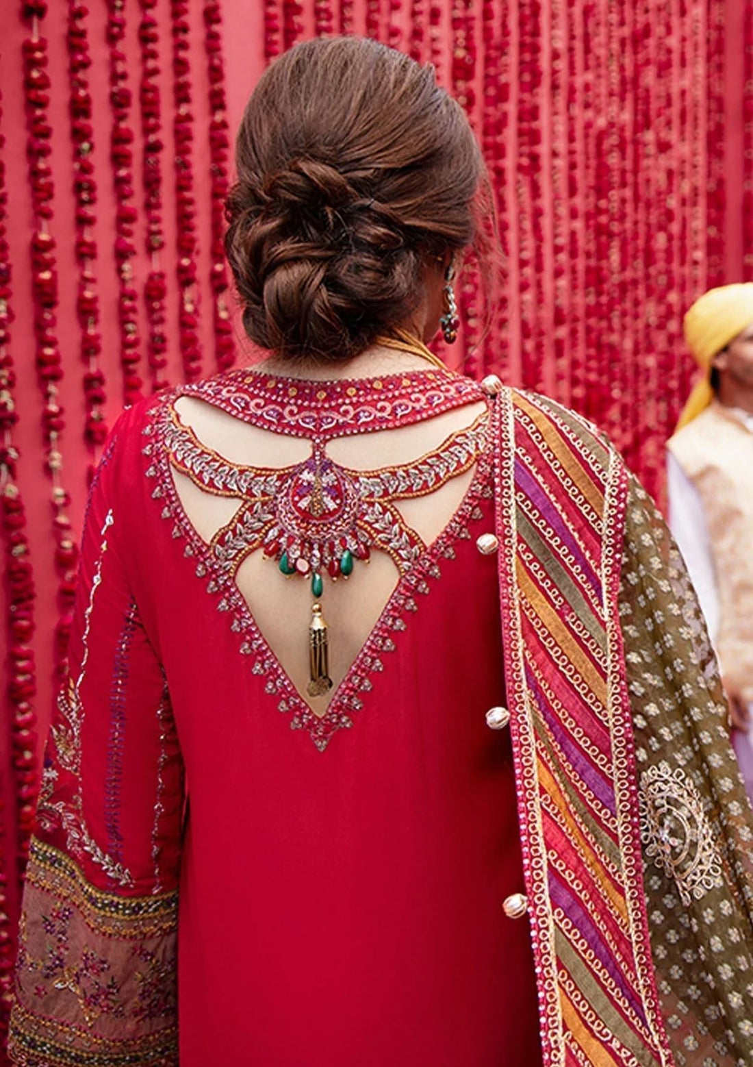 Formal Dress - Nureh - Jhoomro - Luxury - NL#34