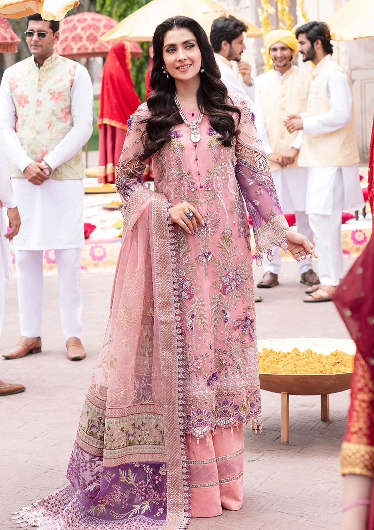 Formal Dress - Nureh - Jhoomro - Luxury - NL#35