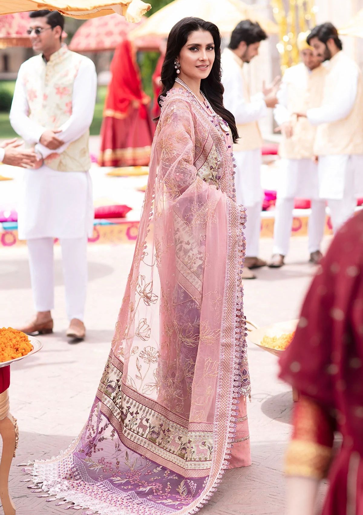 Formal Dress - Nureh - Jhoomro - Luxury - NL#35