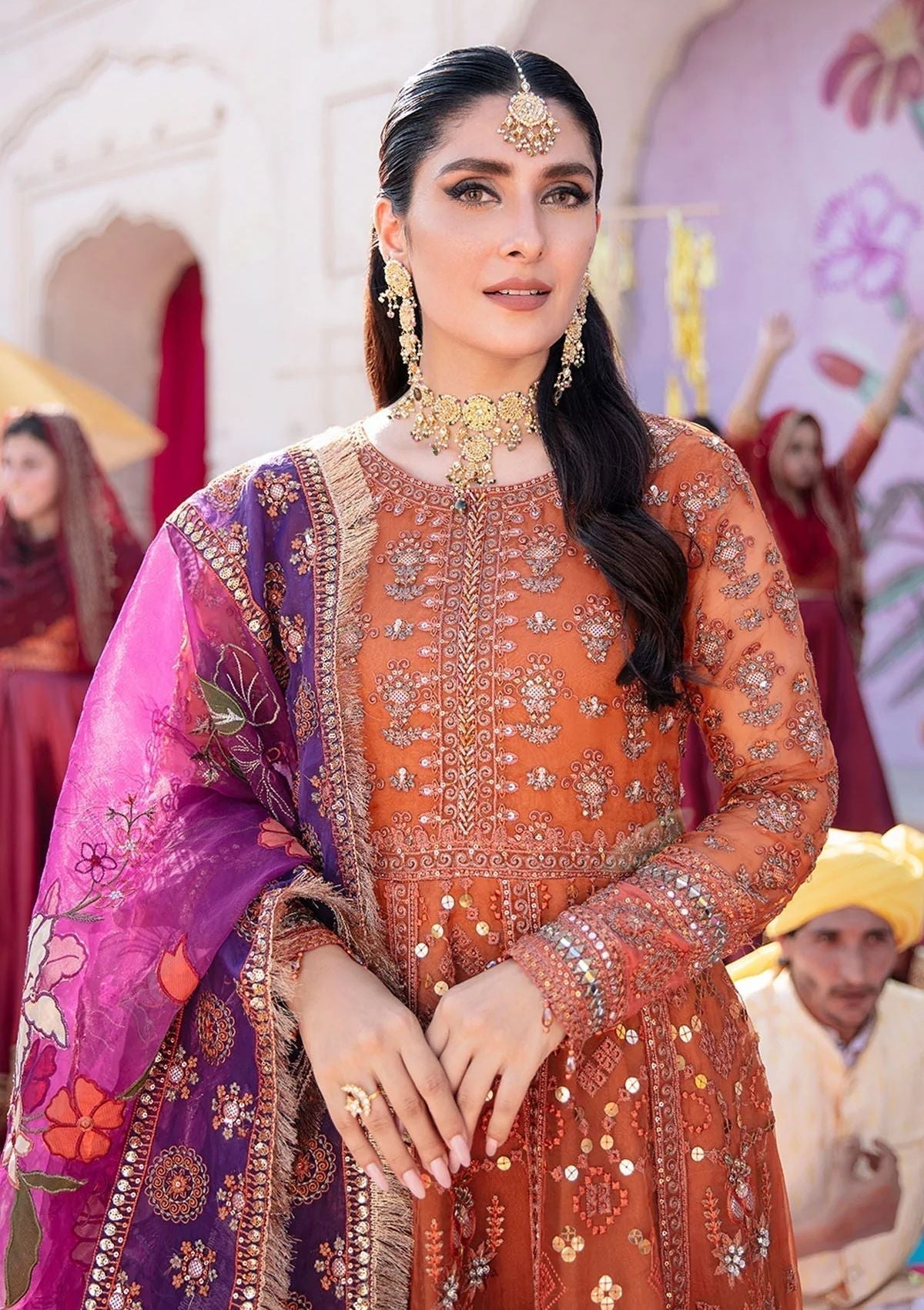 Formal Dress - Nureh - Jhoomro - Luxury - NL#36