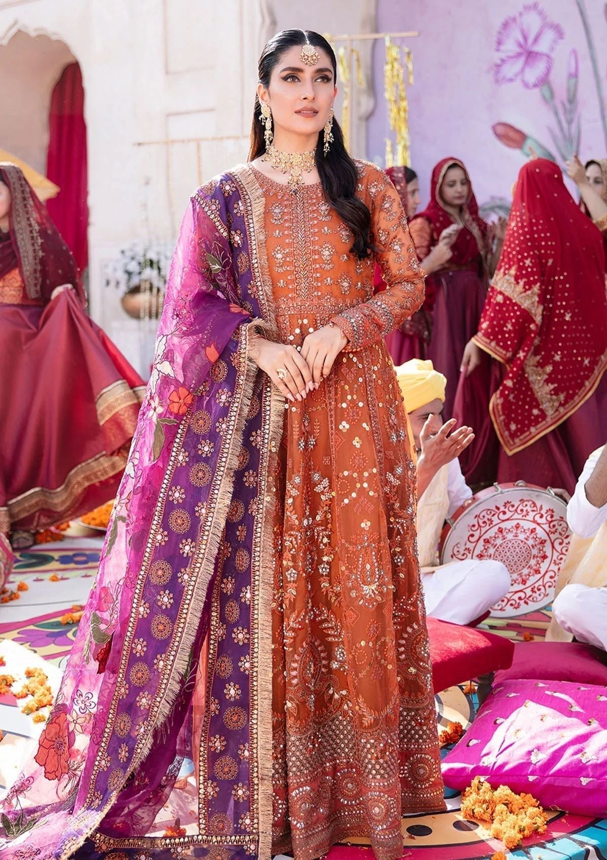 Formal Dress - Nureh - Jhoomro - Luxury - NL#36