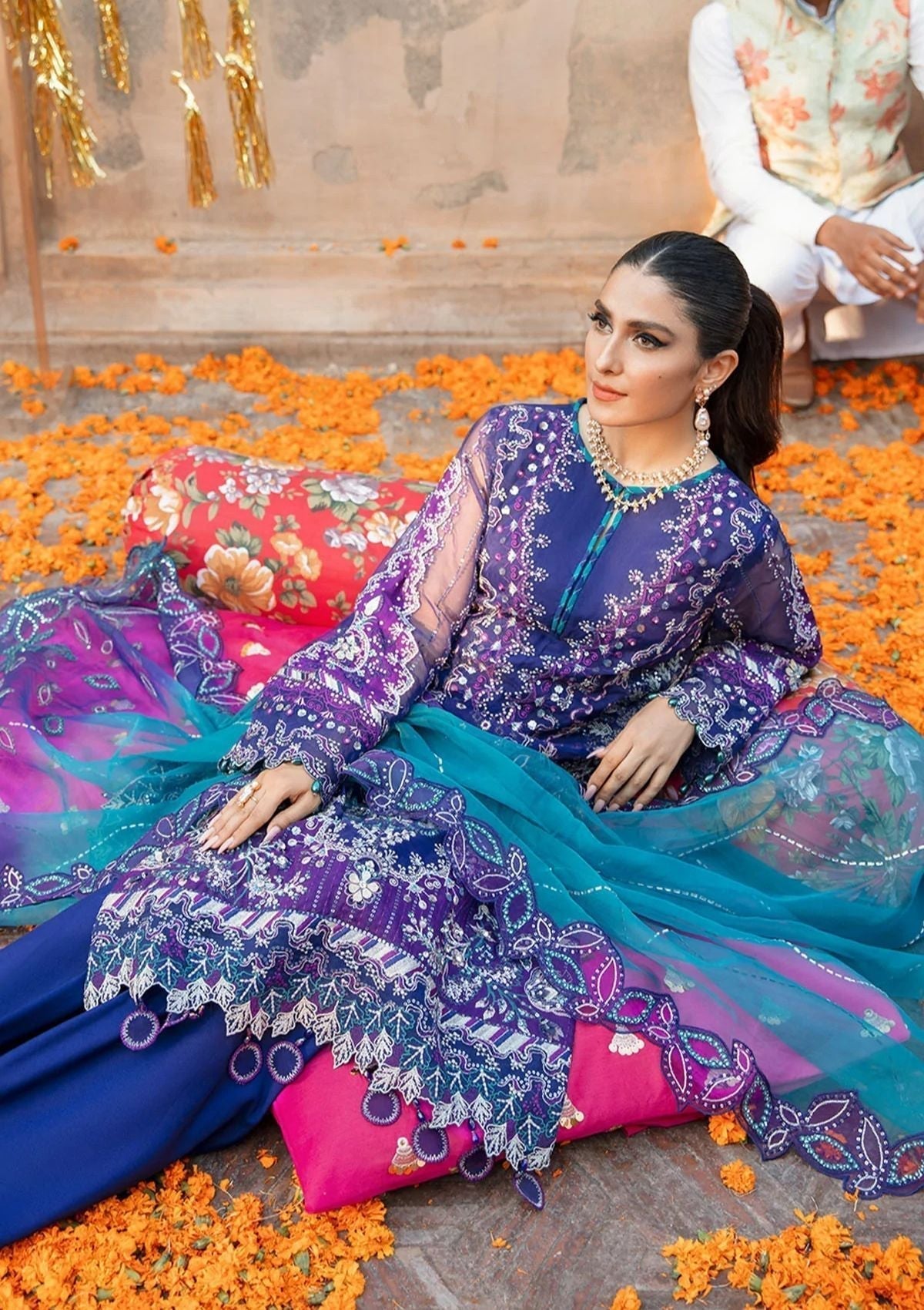 Formal Dress - Nureh - Jhoomro - Luxury - NL#38