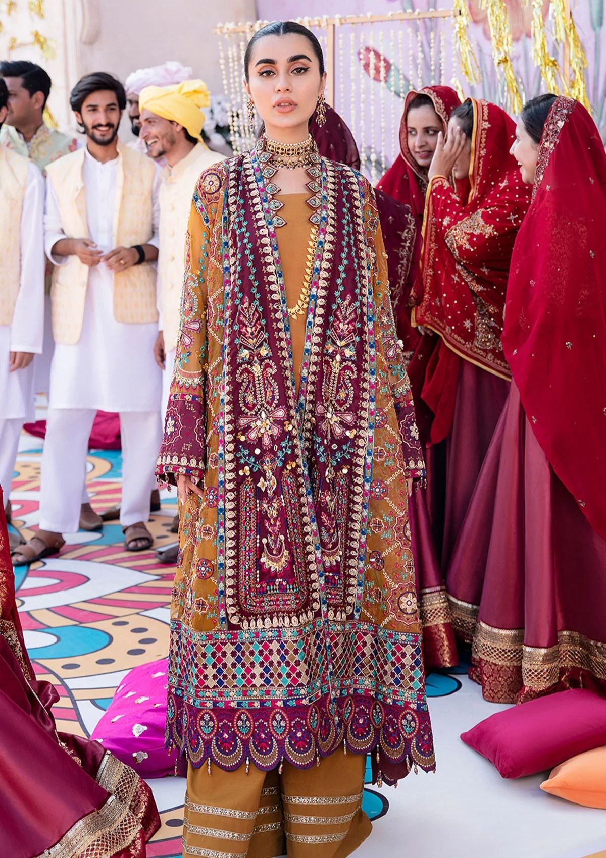 Formal Dress - Nureh - Jhoomro - Luxury - NL#40