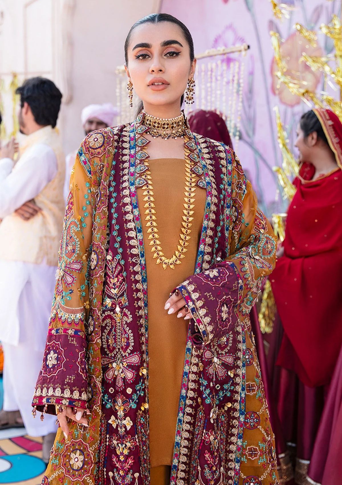 Formal Dress - Nureh - Jhoomro - Luxury - NL#40