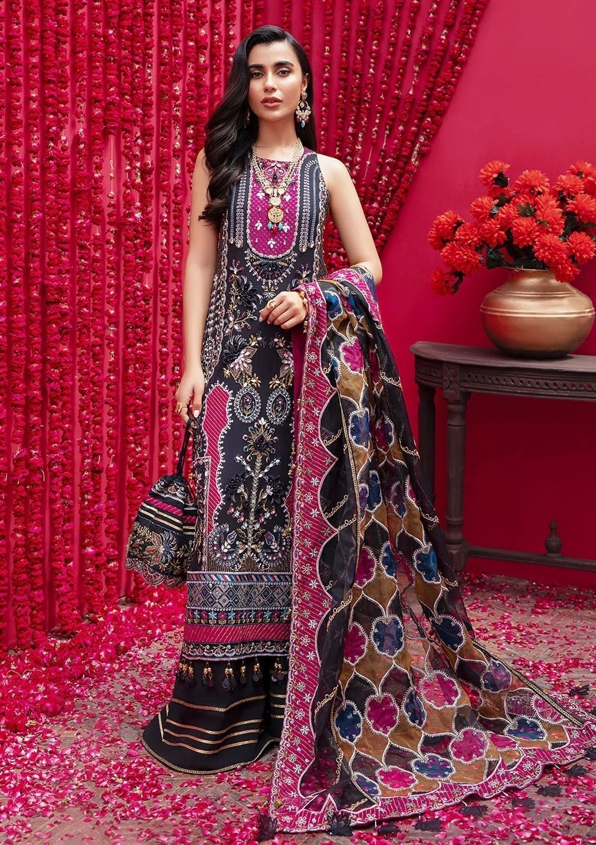 Formal Dress - Nureh - Jhoomro - Luxury - NL#41