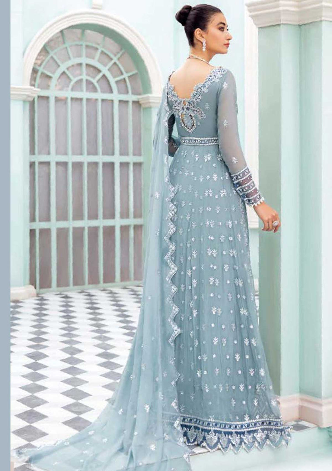 Formal Dress - Roheenaz - Kalidar - RCH-22-04