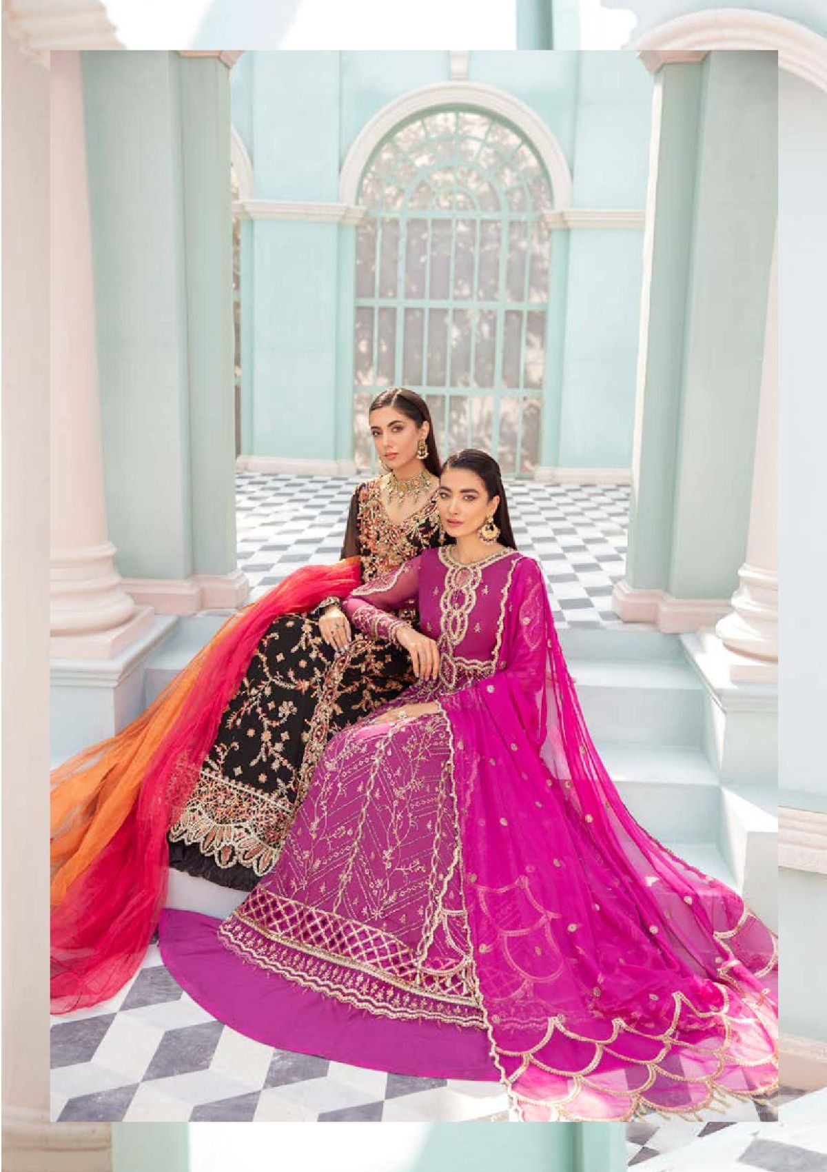 Formal Dress - Roheenaz - Kalidar - RCH-22-06