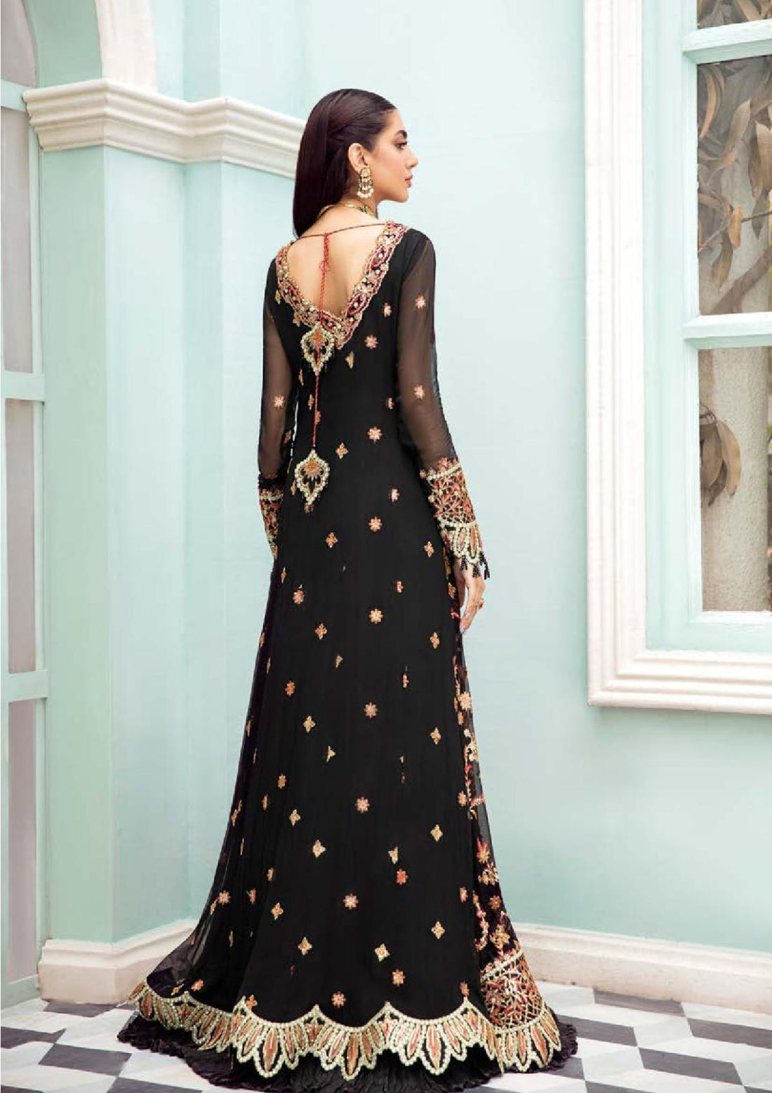 Formal Dress - Roheenaz - Kalidar - RCH-22-06