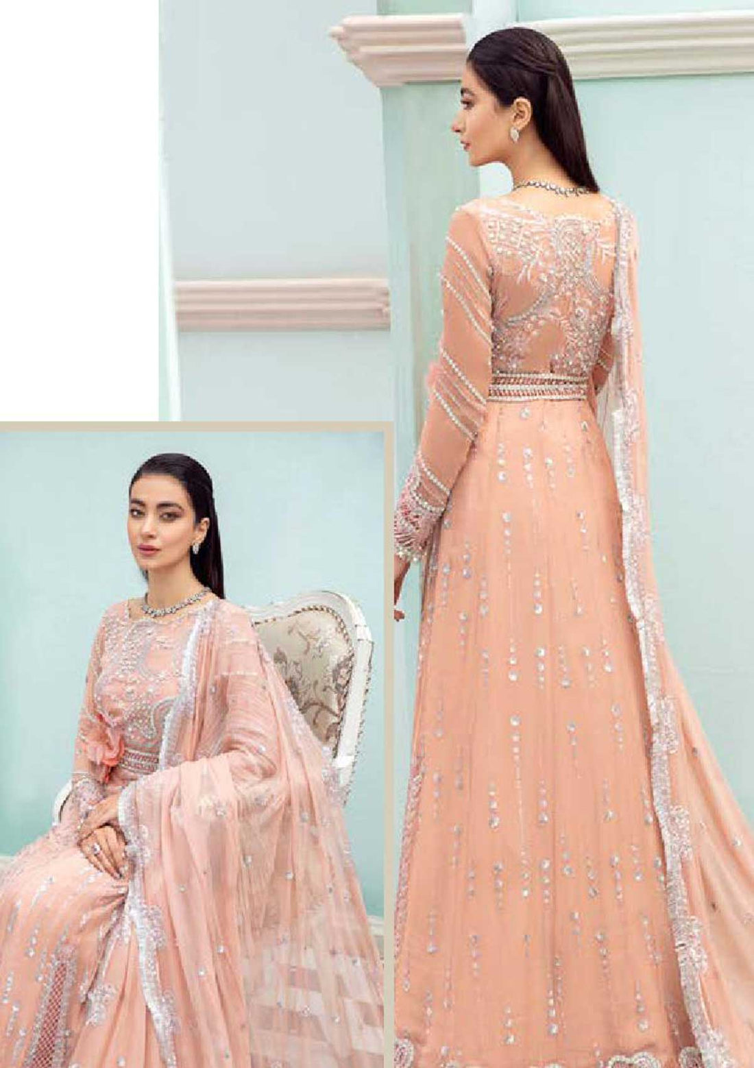 Formal Dress - Roheenaz - Kalidar - RCH-22-07