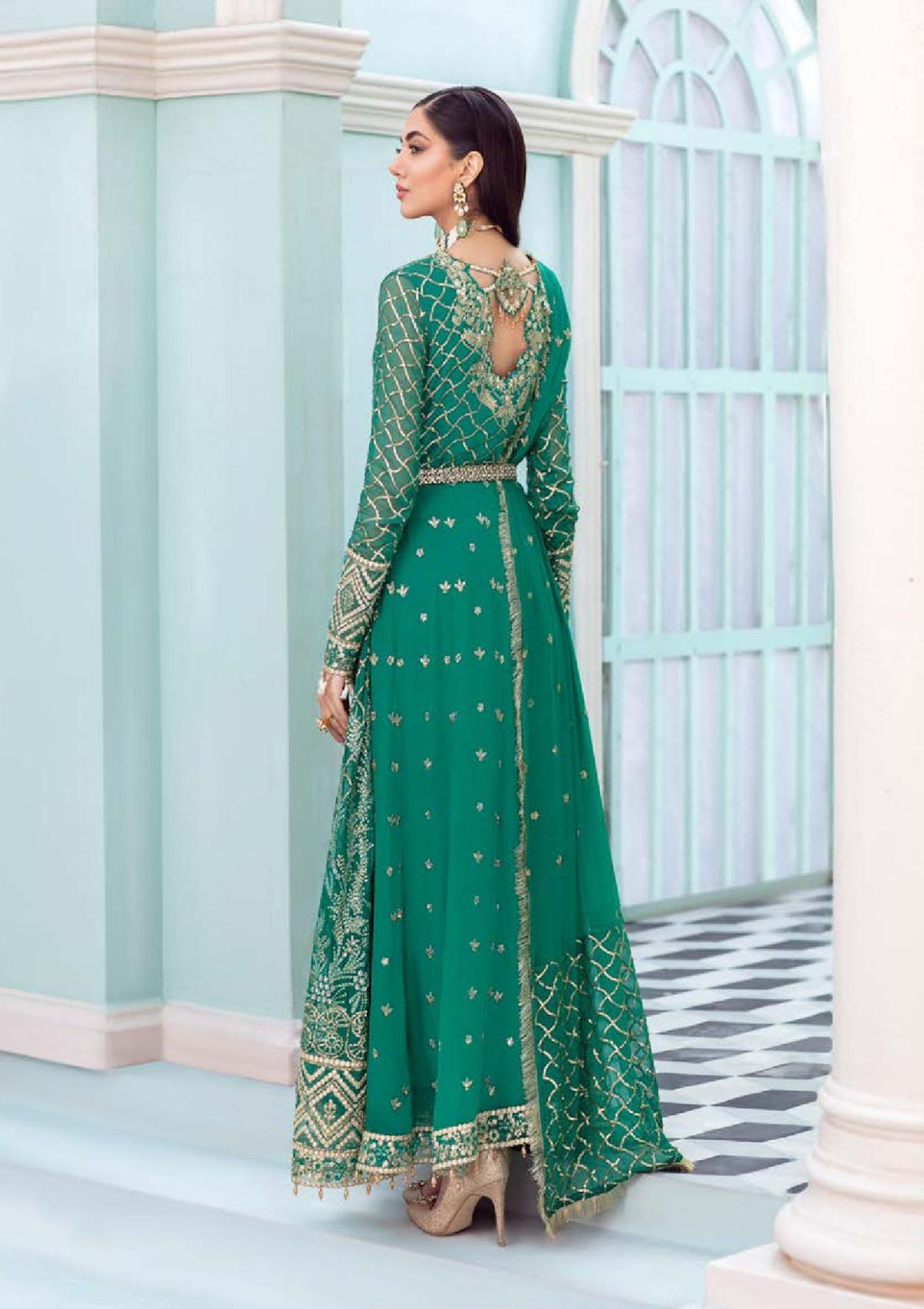 Formal Dress - Roheenaz - Kalidar - RCH-22-08