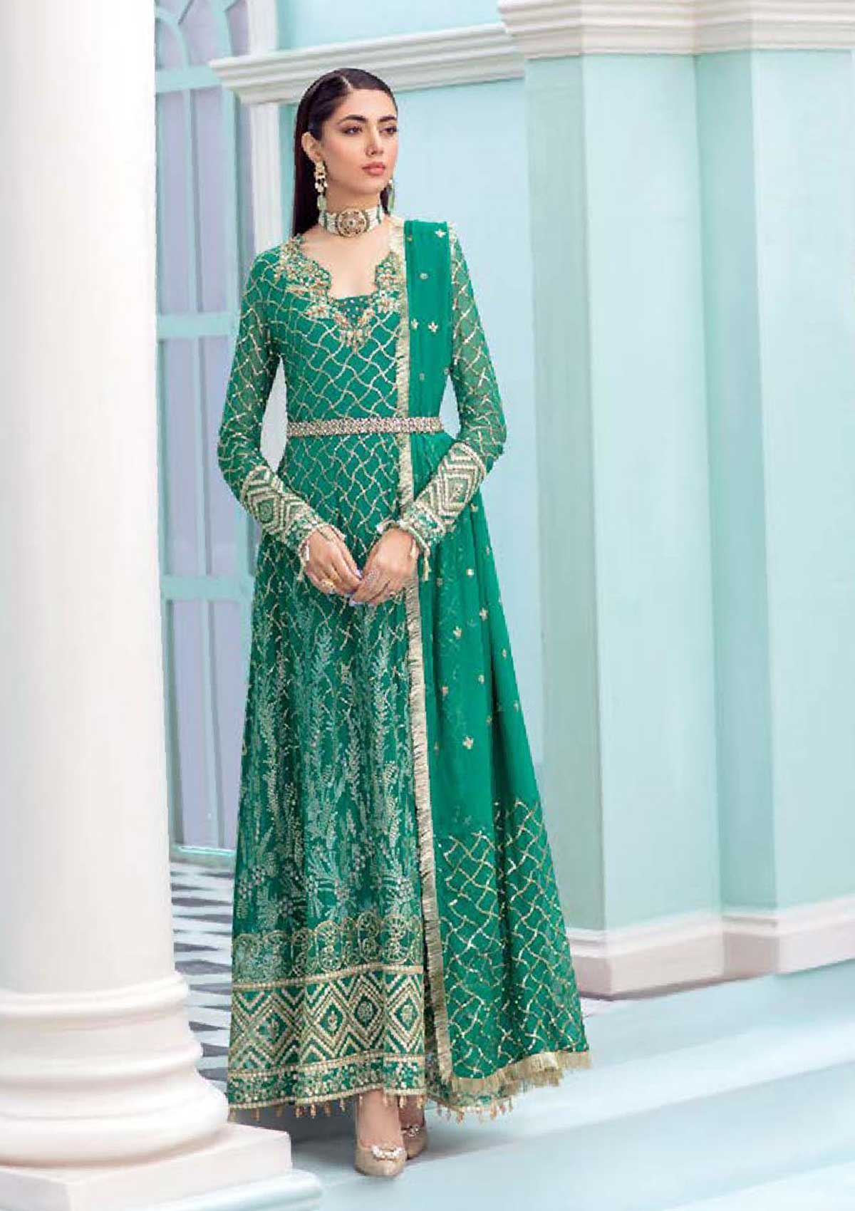 Formal Dress - Roheenaz - Kalidar - RCH-22-08