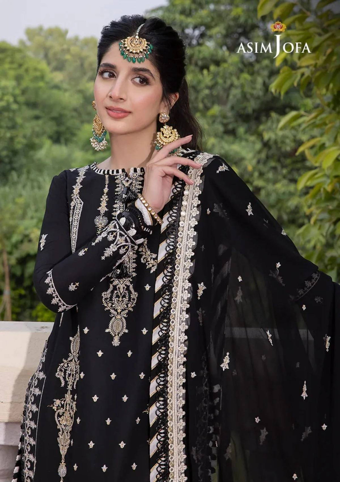 Formal Collection - Asim Jofa - Abresham - AJAB#01 - Official Asim Jofa - Agha Fabrics UK