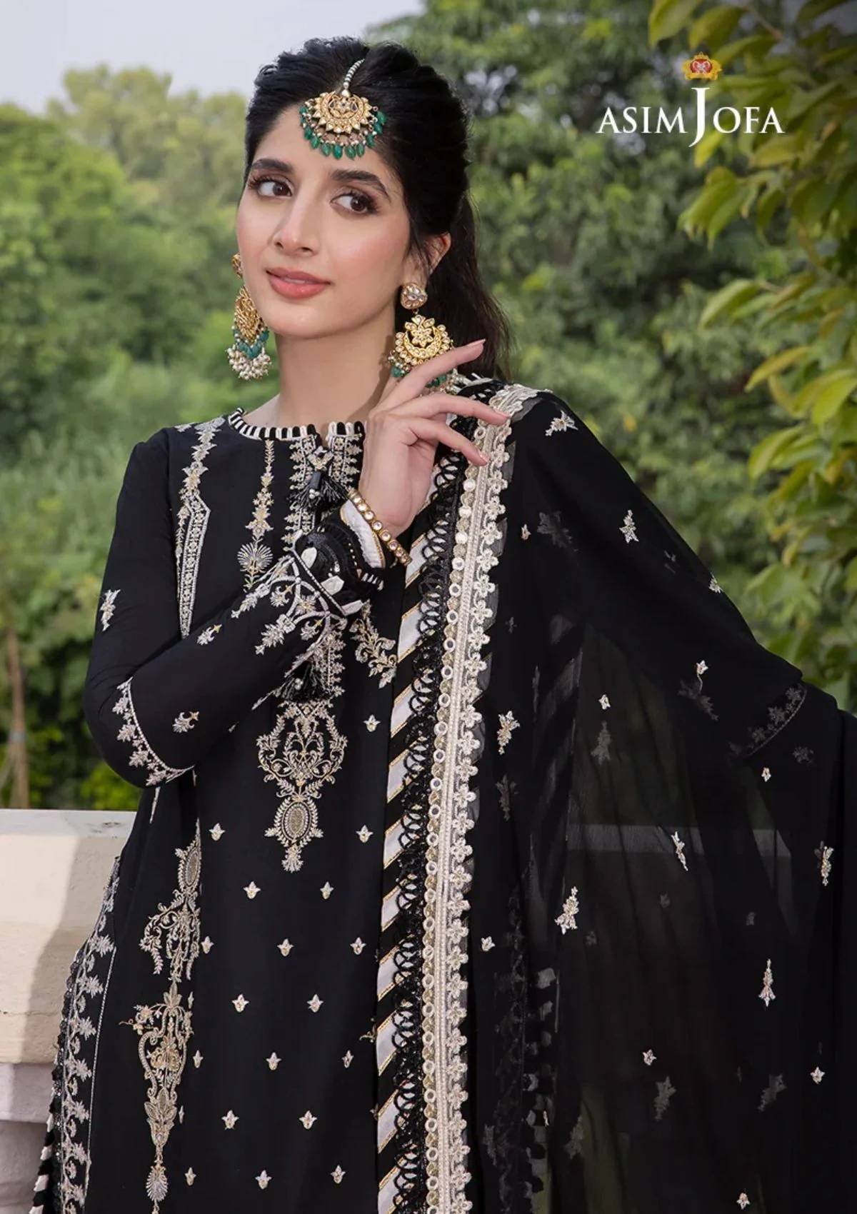 Formal Collection - Asim Jofa - Abresham - AJAB#01 - Official Asim Jofa - Agha Fabrics UK