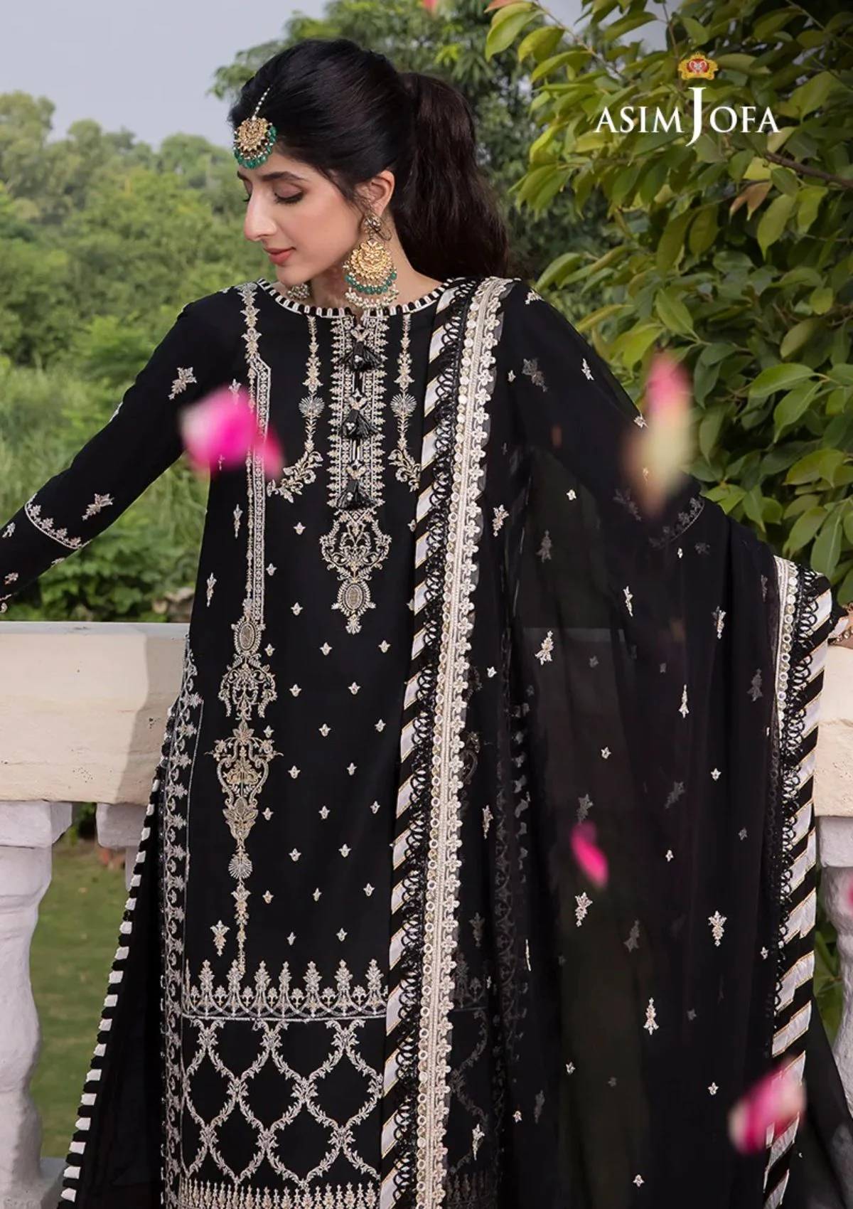 Formal Collection - Asim Jofa - Abresham - AJAB#01 - Official Asim Jofa - Agha Fabrics UK