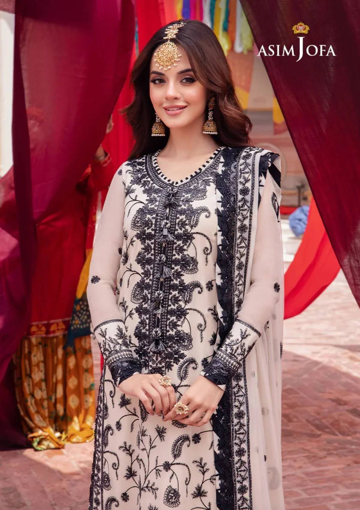 Formal Collection - Asim Jofa - Abresham - AJAB#02 - Official Asim Jofa - Agha Fabrics UK