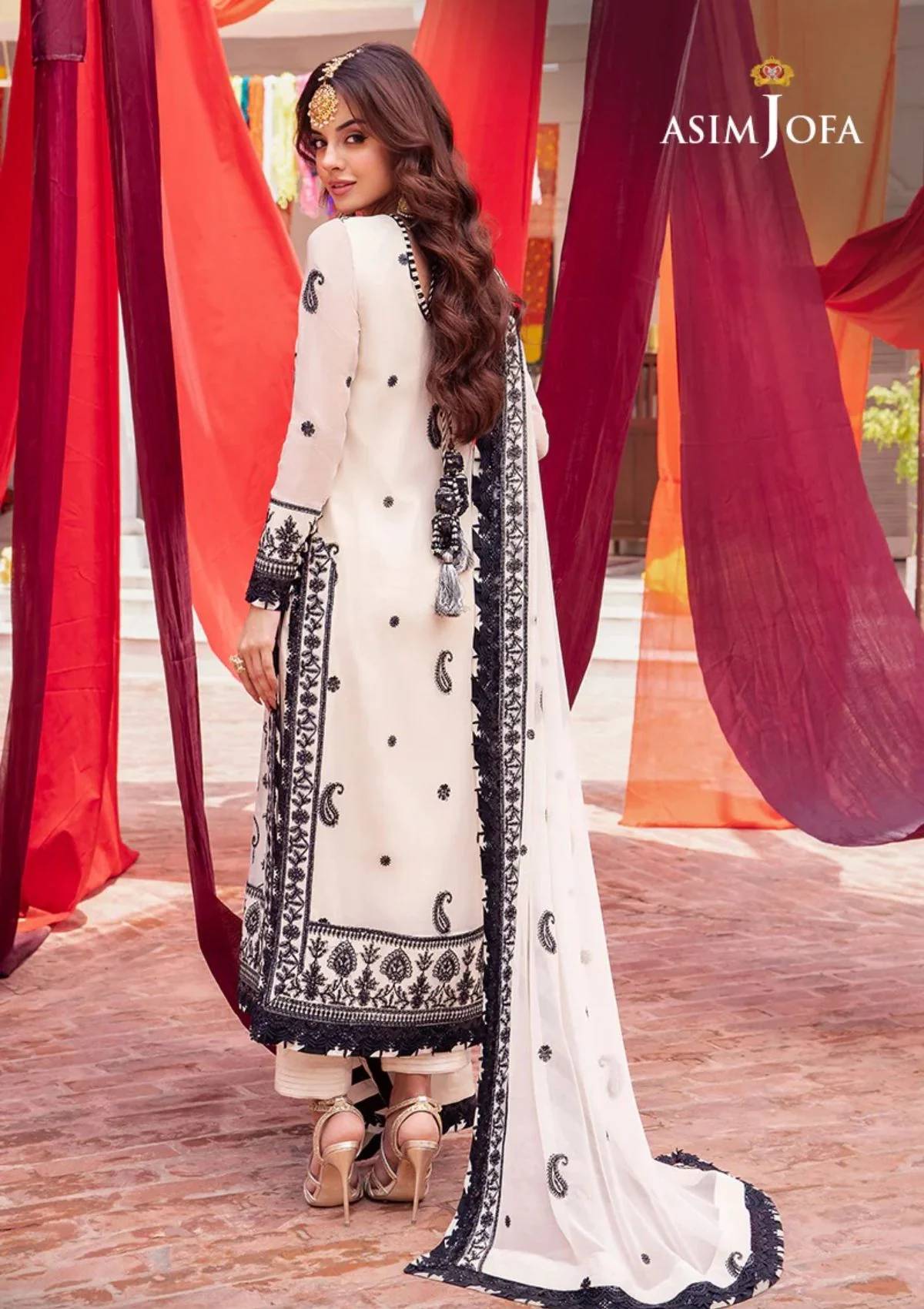 Formal Collection - Asim Jofa - Abresham - AJAB#02 - Official Asim Jofa - Agha Fabrics UK