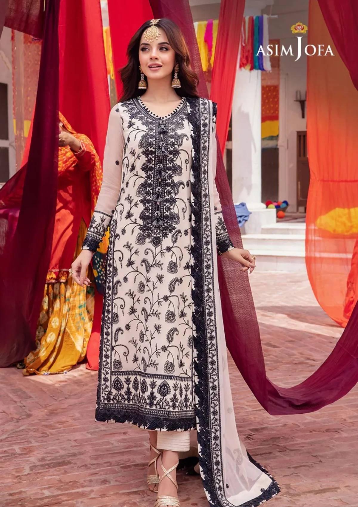 Formal Collection - Asim Jofa - Abresham - AJAB#02 - Official Asim Jofa - Agha Fabrics UK