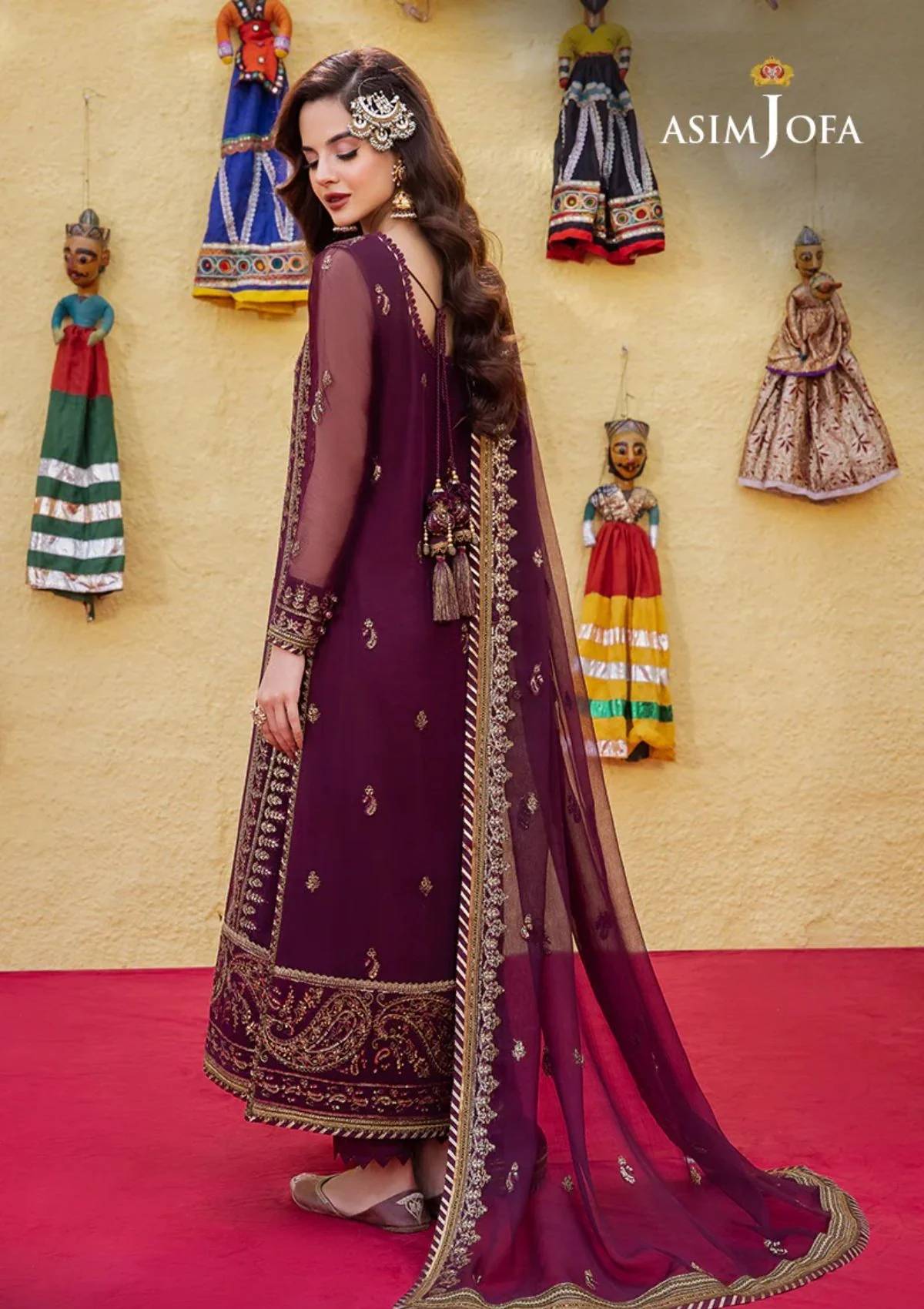 Formal Collection - Asim Jofa - Abresham - AJAB#03 - Official Asim Jofa - Agha Fabrics UK