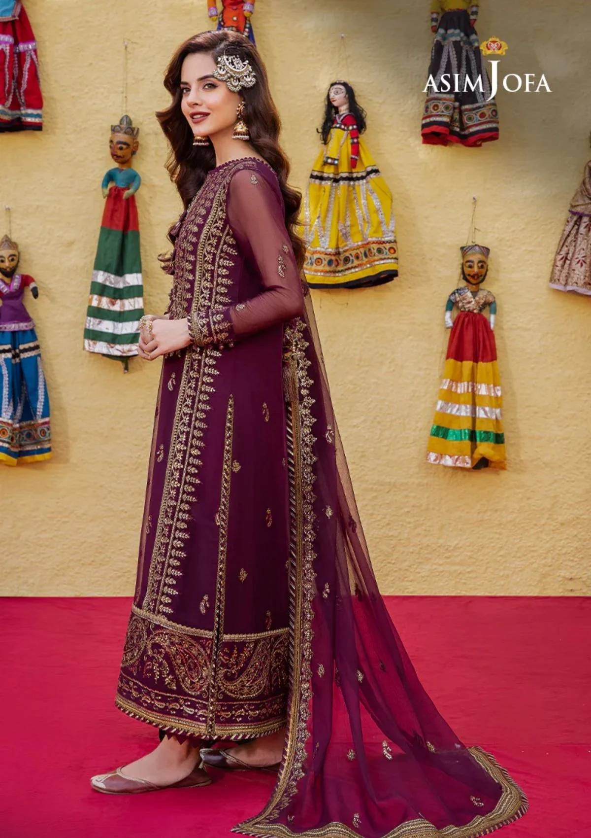 Formal Collection - Asim Jofa - Abresham - AJAB#03 - Official Asim Jofa - Agha Fabrics UK