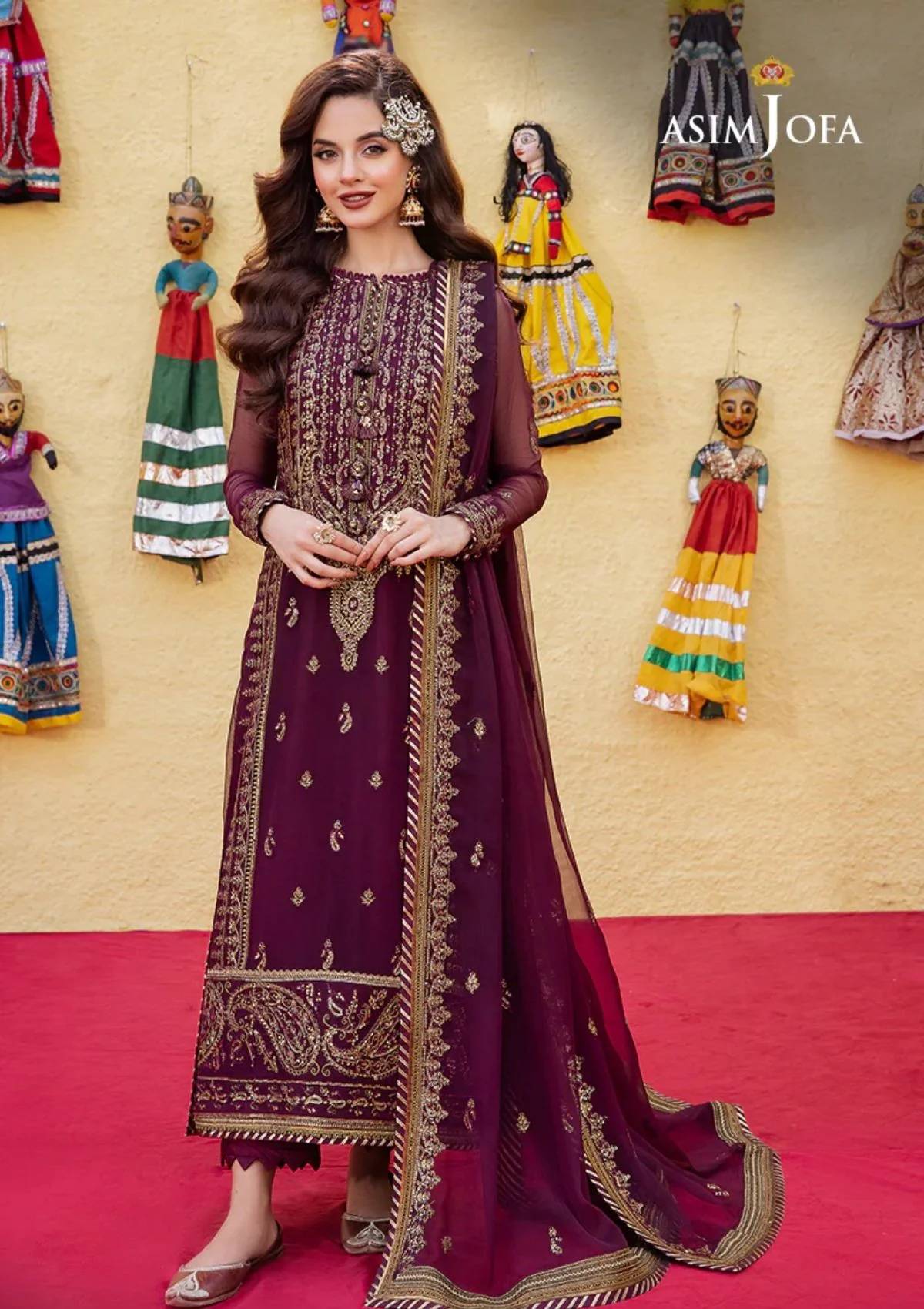 Formal Collection - Asim Jofa - Abresham - AJAB#03 - Official Asim Jofa - Agha Fabrics UK