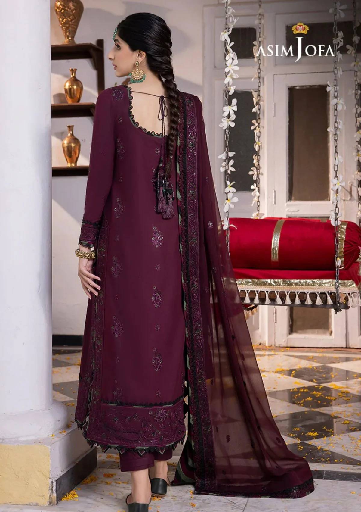 Formal Collection - Asim Jofa - Abresham - AJAB#05 - Official Asim Jofa - Agha Fabrics UK