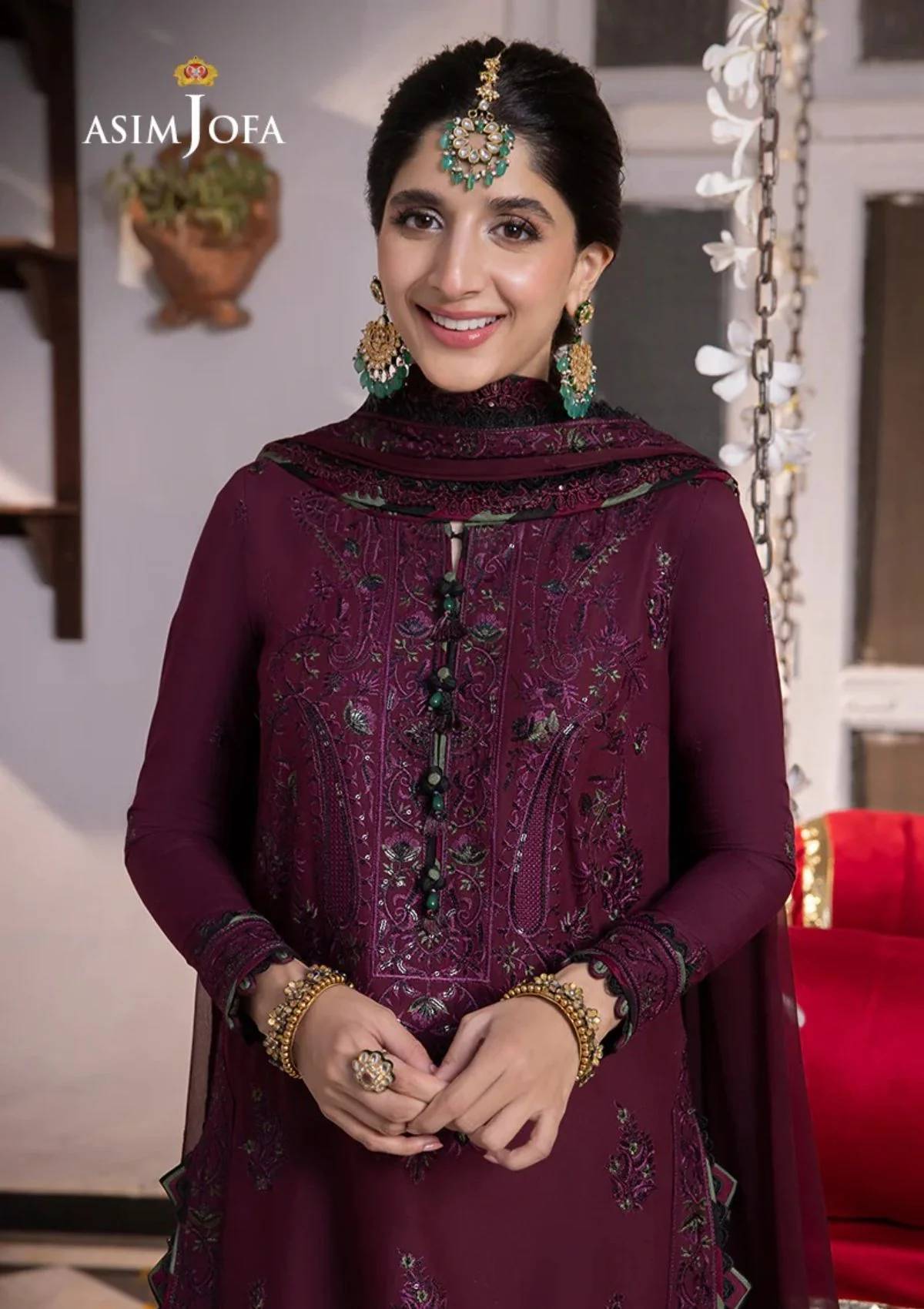 Formal Collection - Asim Jofa - Abresham - AJAB#05 - Official Asim Jofa - Agha Fabrics UK