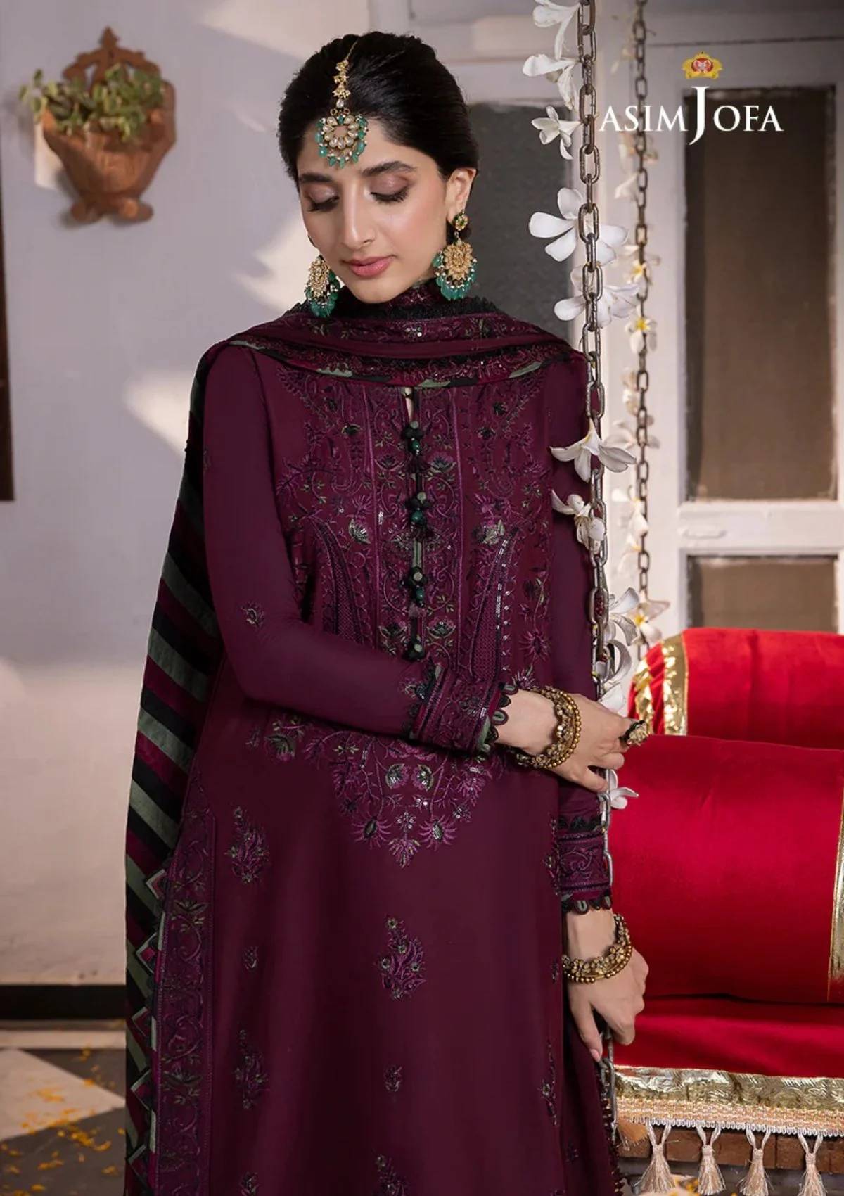 Formal Collection - Asim Jofa - Abresham - AJAB#05 - Official Asim Jofa - Agha Fabrics UK
