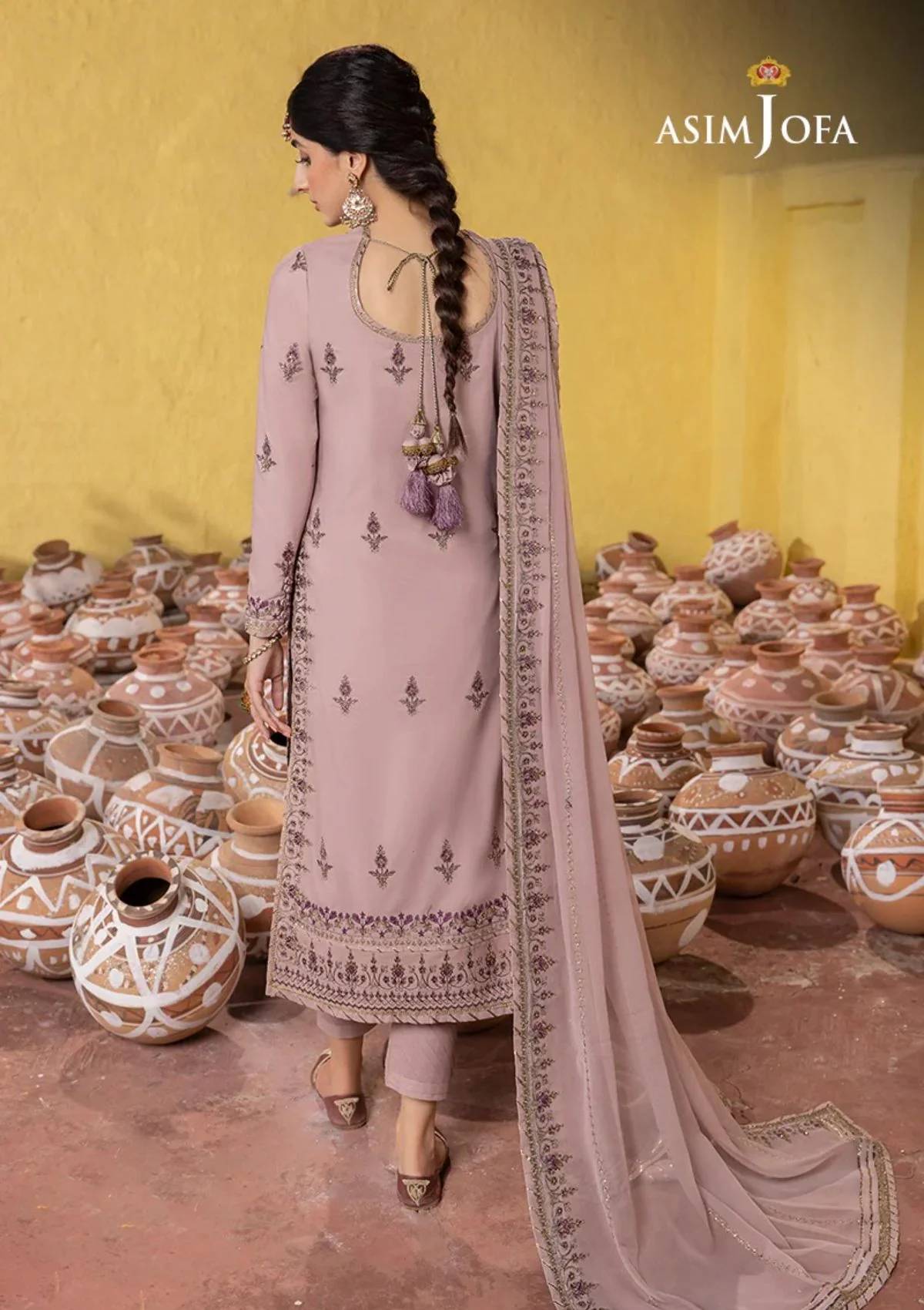 Formal Collection - Asim Jofa - Abresham - AJAB#06 - Official Asim Jofa - Agha Fabrics UK