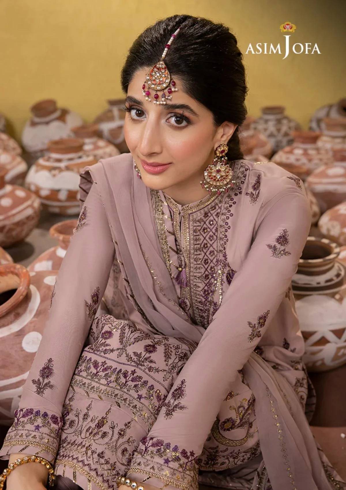 Formal Collection - Asim Jofa - Abresham - AJAB#06 - Official Asim Jofa - Agha Fabrics UK