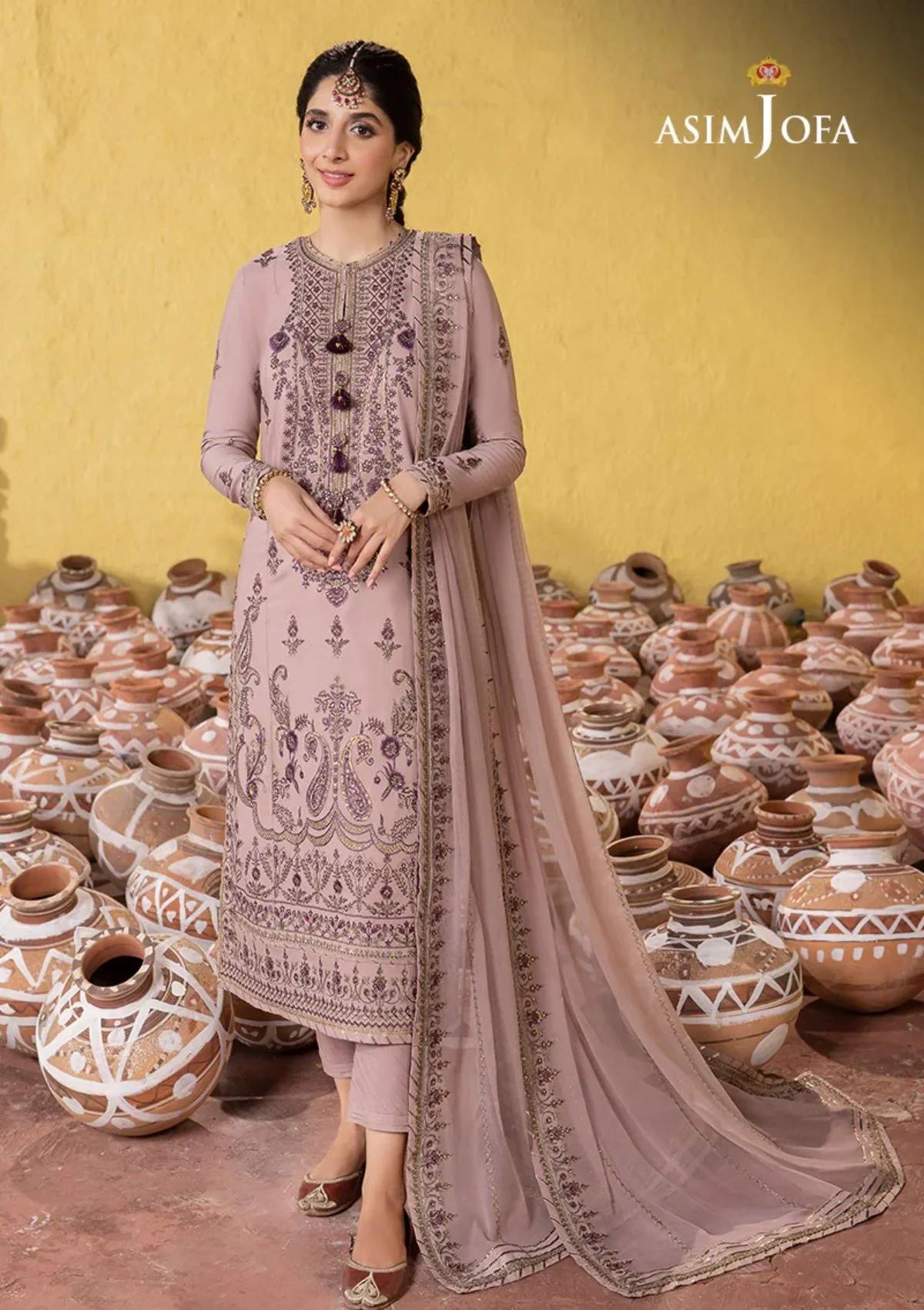 Formal Collection - Asim Jofa - Abresham - AJAB#06 - Official Asim Jofa - Agha Fabrics UK