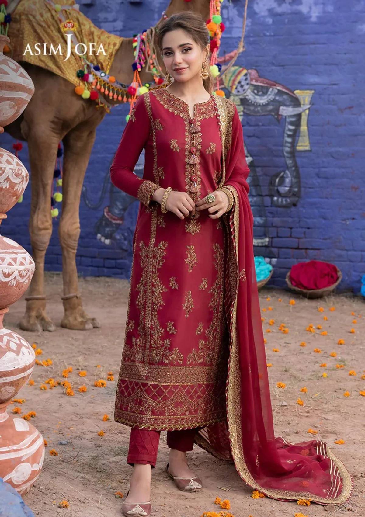 Formal Collection - Asim Jofa - Abresham - AJAB#09 - Official Asim Jofa - Agha Fabrics UK