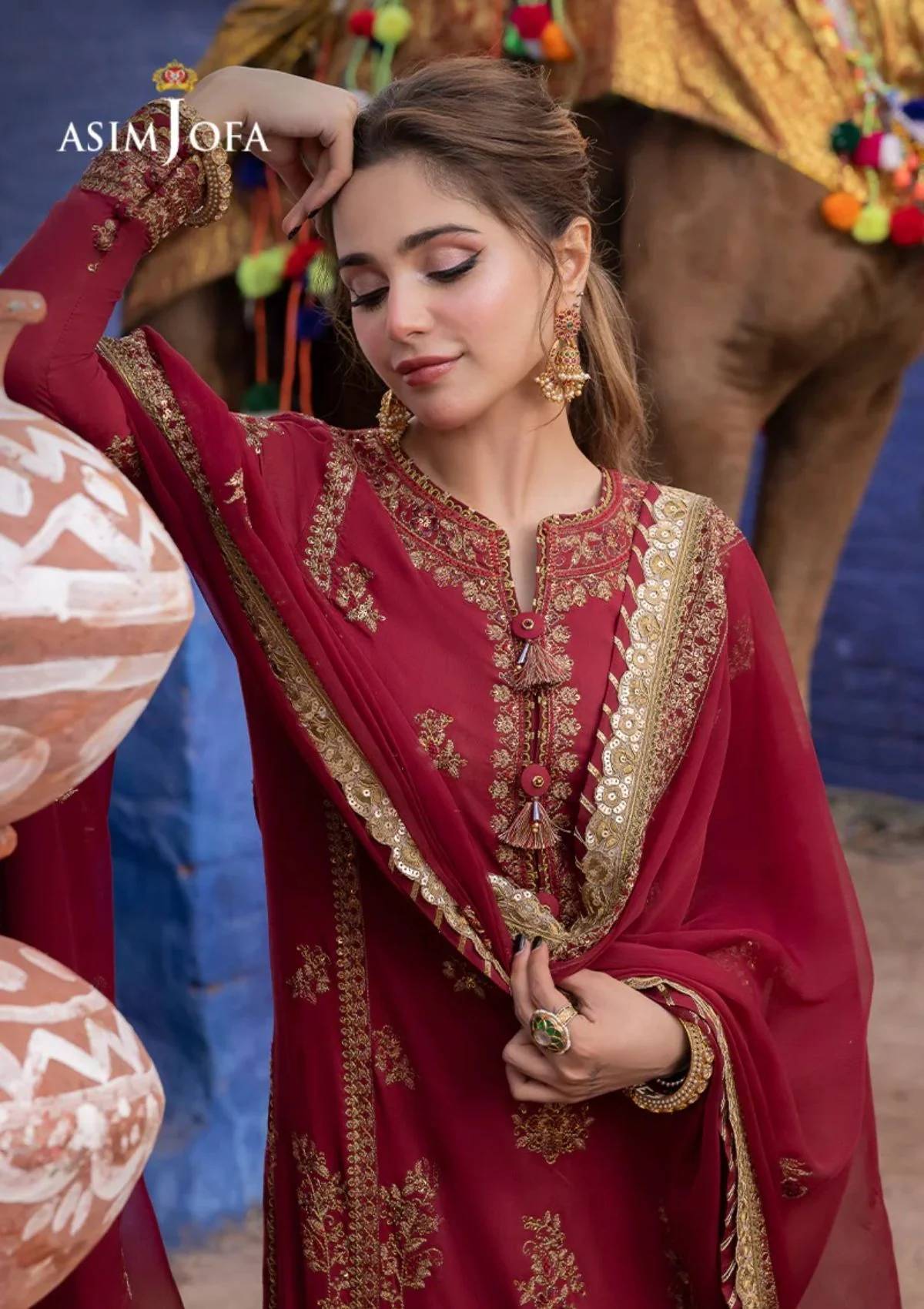 Formal Collection - Asim Jofa - Abresham - AJAB#09 - Official Asim Jofa - Agha Fabrics UK