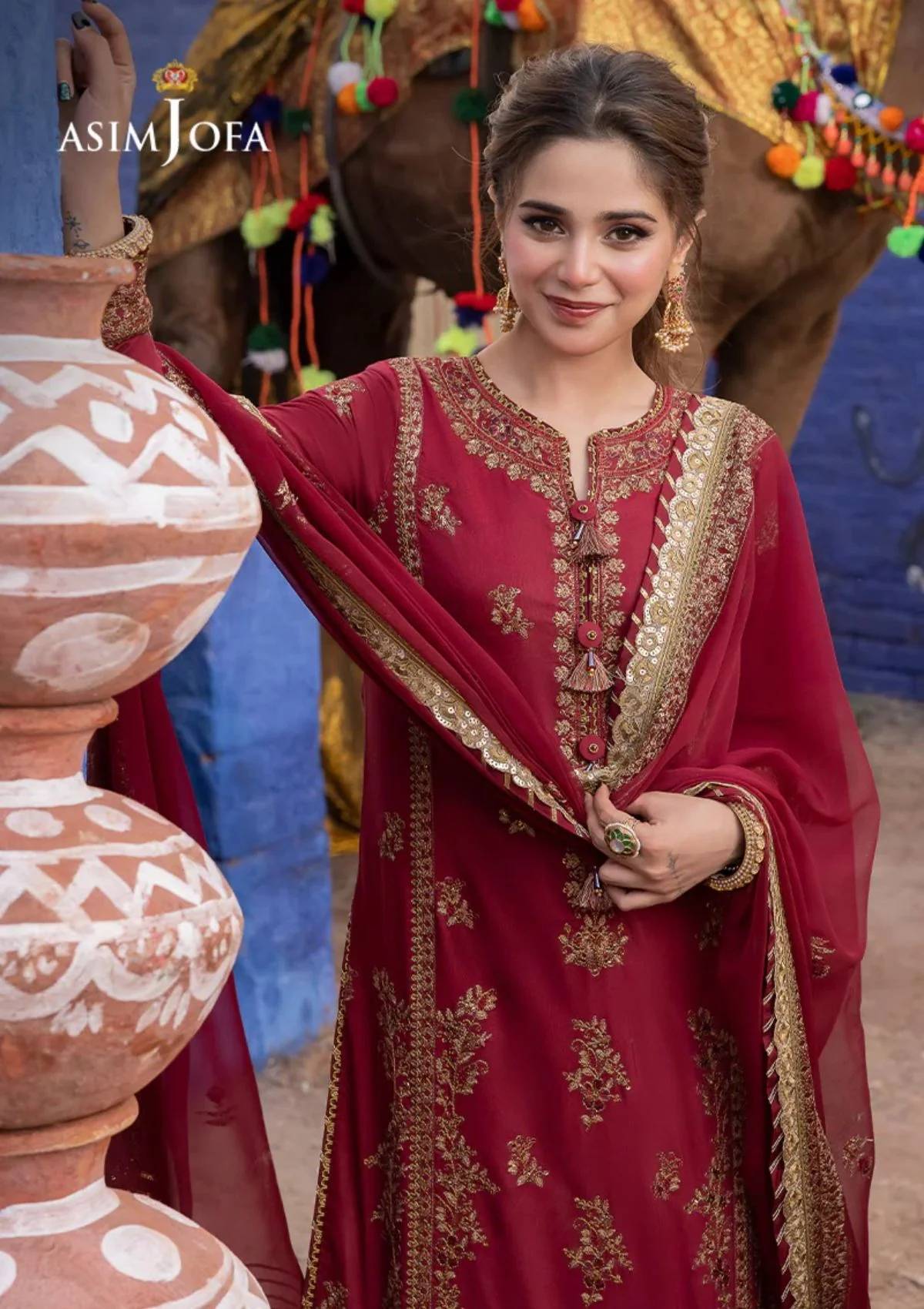 Formal Collection - Asim Jofa - Abresham - AJAB#09 - Official Asim Jofa - Agha Fabrics UK