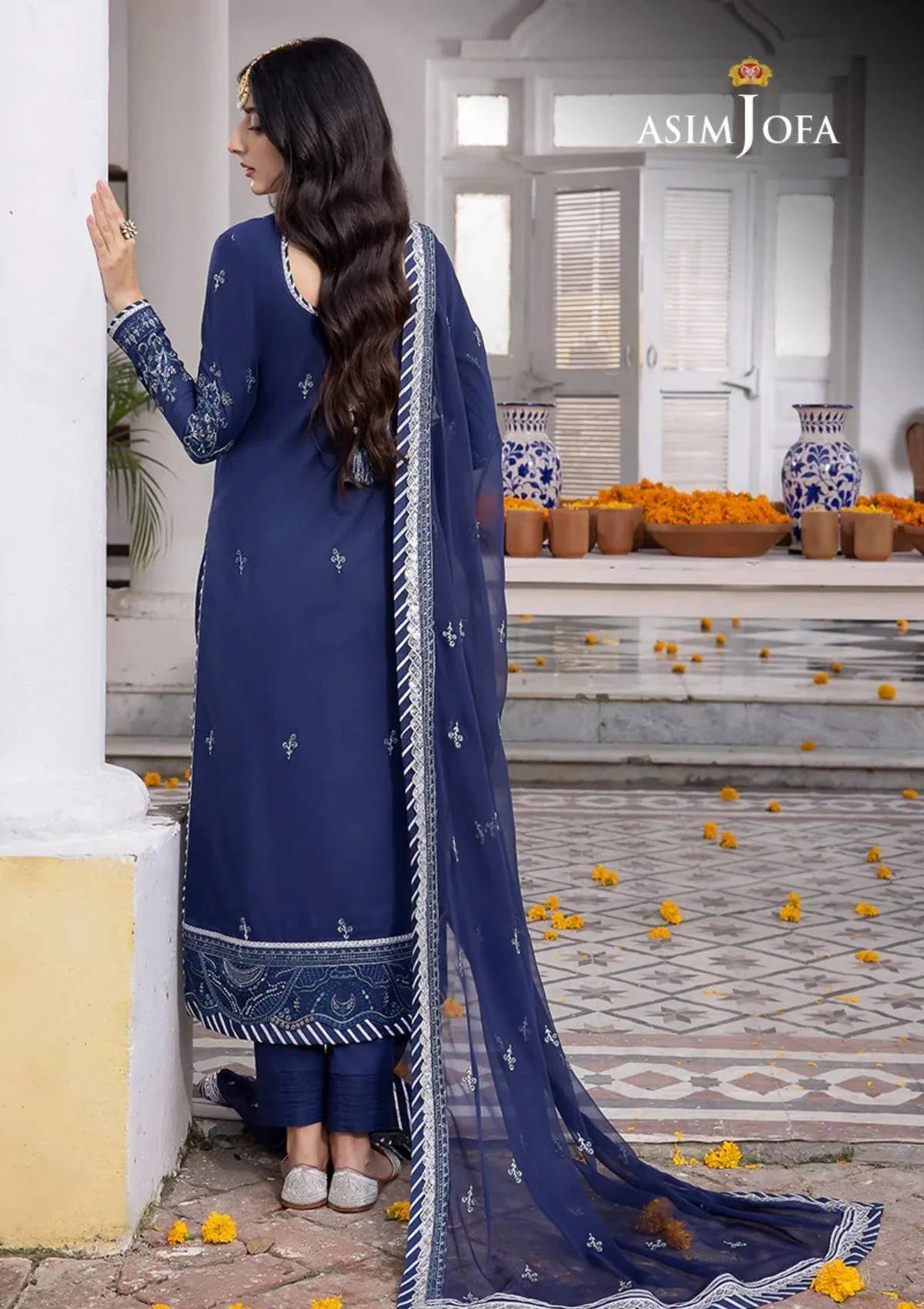 Formal Collection - Asim Jofa - Abresham - AJAB#10 - Official Asim Jofa - Agha Fabrics UK