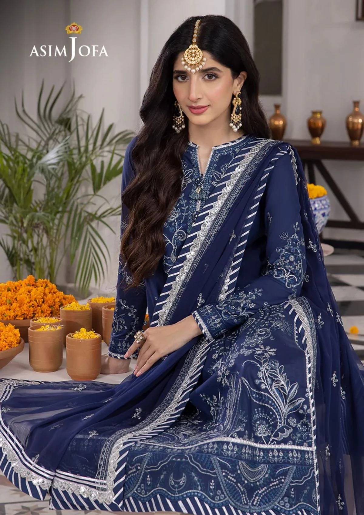 Formal Collection - Asim Jofa - Abresham - AJAB#10 - Official Asim Jofa - Agha Fabrics UK