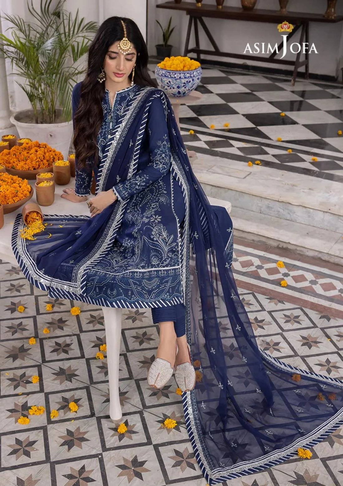 Formal Collection - Asim Jofa - Abresham - AJAB#10 - Official Asim Jofa - Agha Fabrics UK