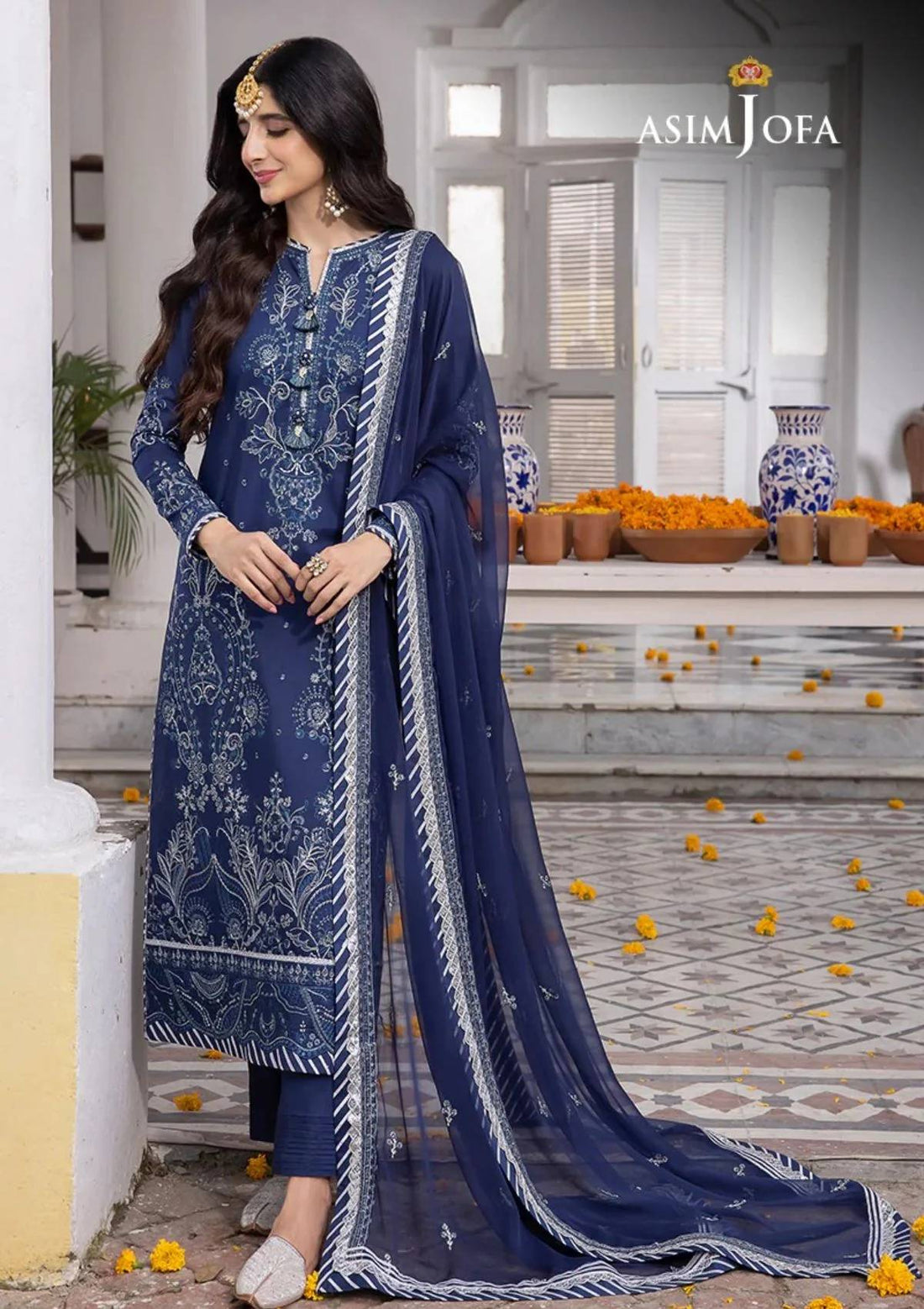 Formal Collection - Asim Jofa - Abresham - AJAB#10 - Official Asim Jofa - Agha Fabrics UK