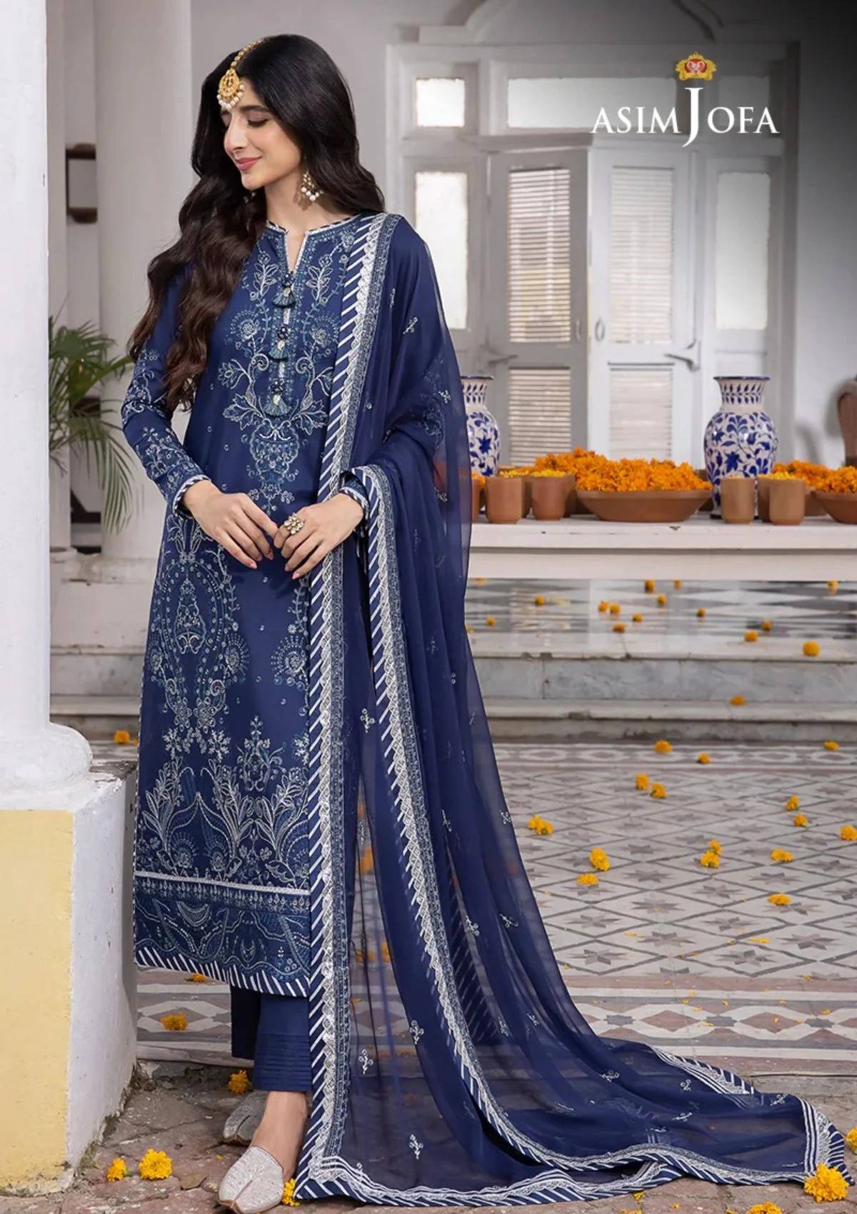 Formal Collection - Asim Jofa - Abresham - AJAB#10 - Official Asim Jofa - Agha Fabrics UK