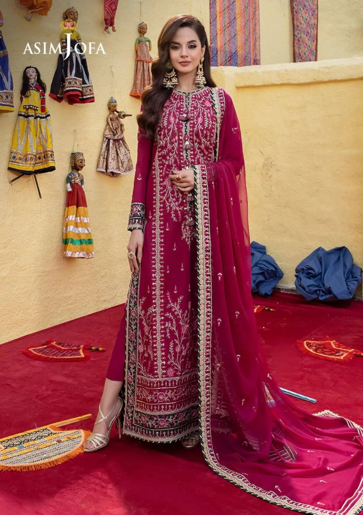 Formal Collection - Asim Jofa - Abresham - AJAB#12 - Official Asim Jofa - Agha Fabrics UK