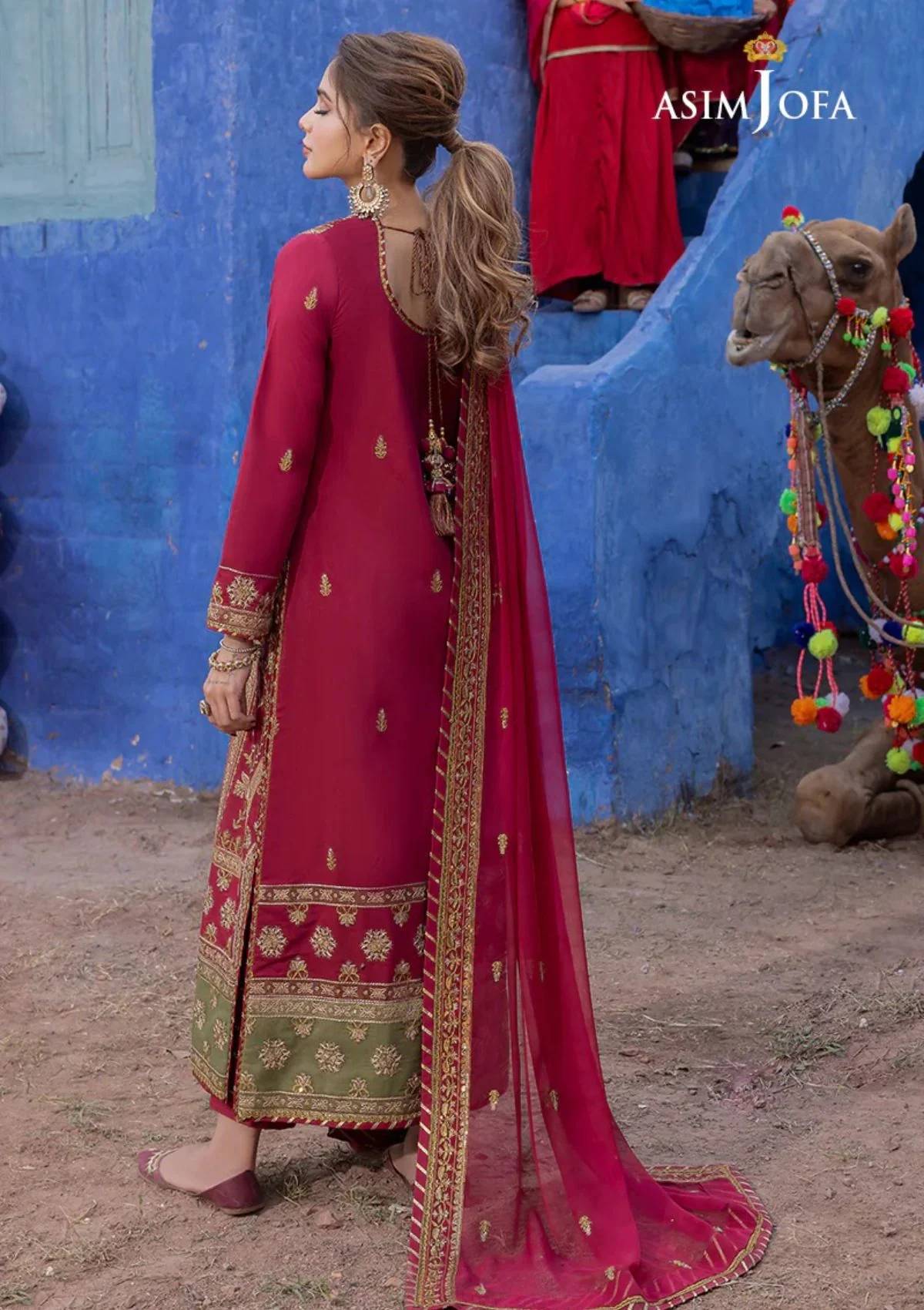 Formal Collection - Asim Jofa - Abresham - AJAB#13 - Official Asim Jofa - Agha Fabrics UK