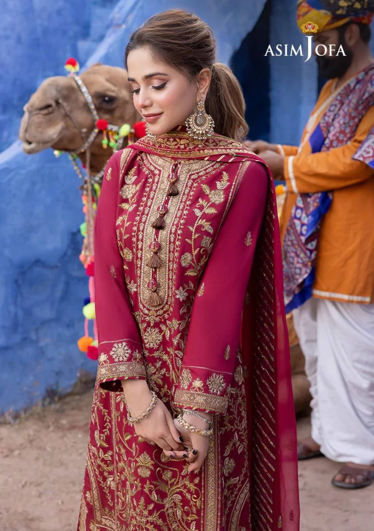 Formal Collection - Asim Jofa - Abresham - AJAB#13 - Official Asim Jofa - Agha Fabrics UK