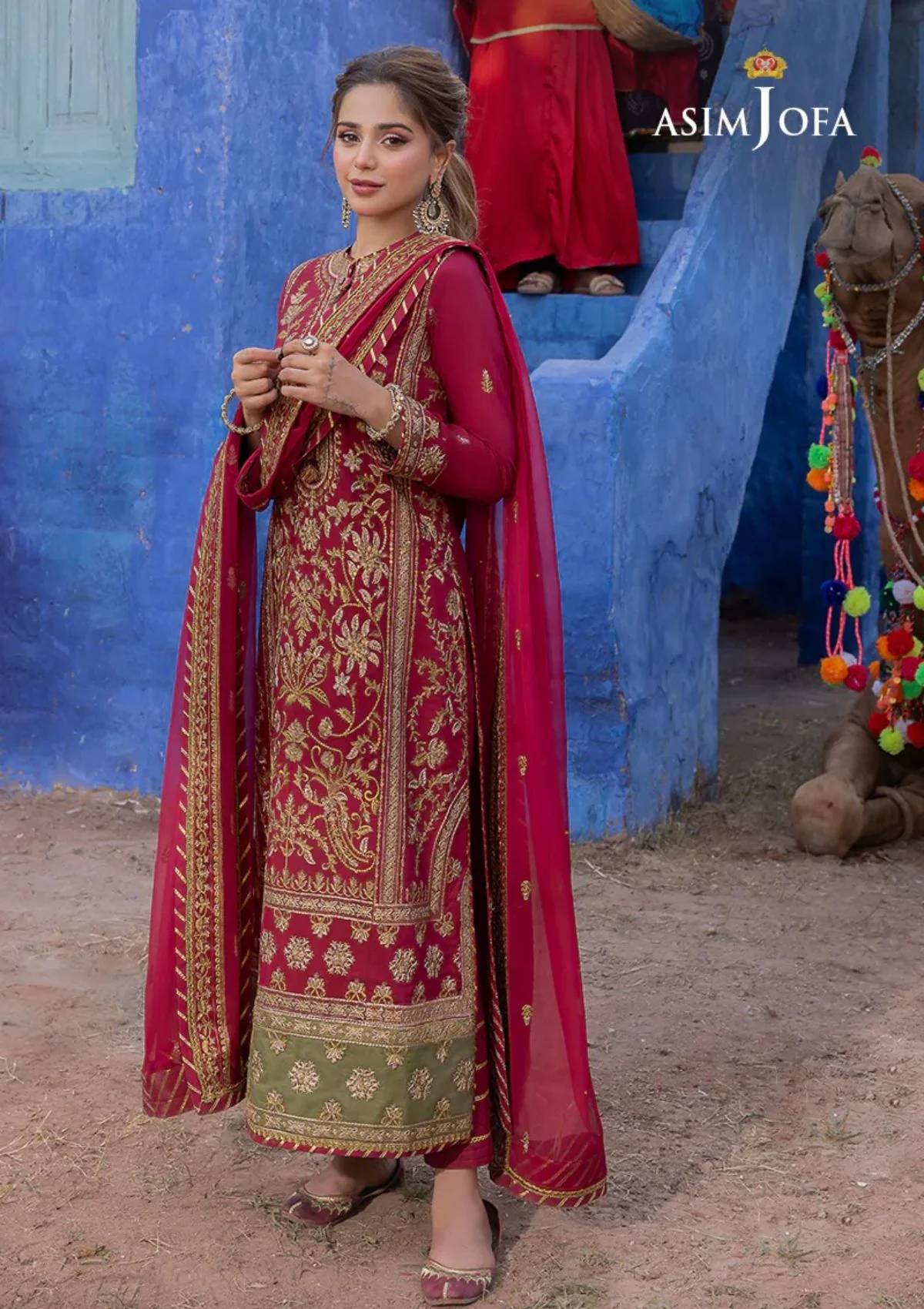 Formal Collection - Asim Jofa - Abresham - AJAB#13 - Official Asim Jofa - Agha Fabrics UK