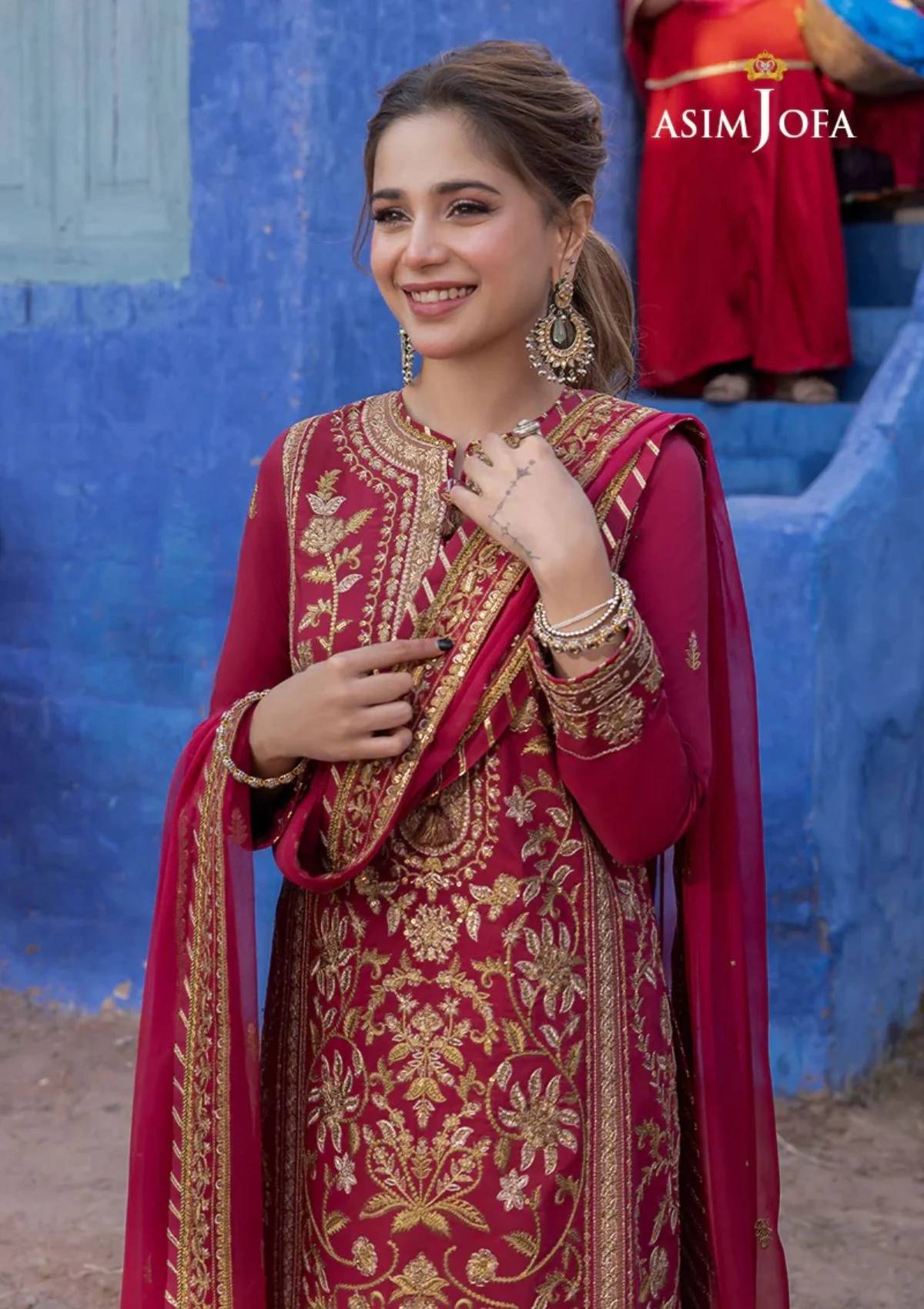 Formal Collection - Asim Jofa - Abresham - AJAB#13 - Official Asim Jofa - Agha Fabrics UK