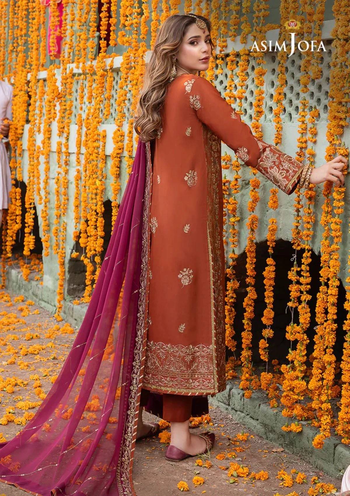 Formal Collection - Asim Jofa - Abresham - AJAB#14 - Official Asim Jofa - Agha Fabrics UK