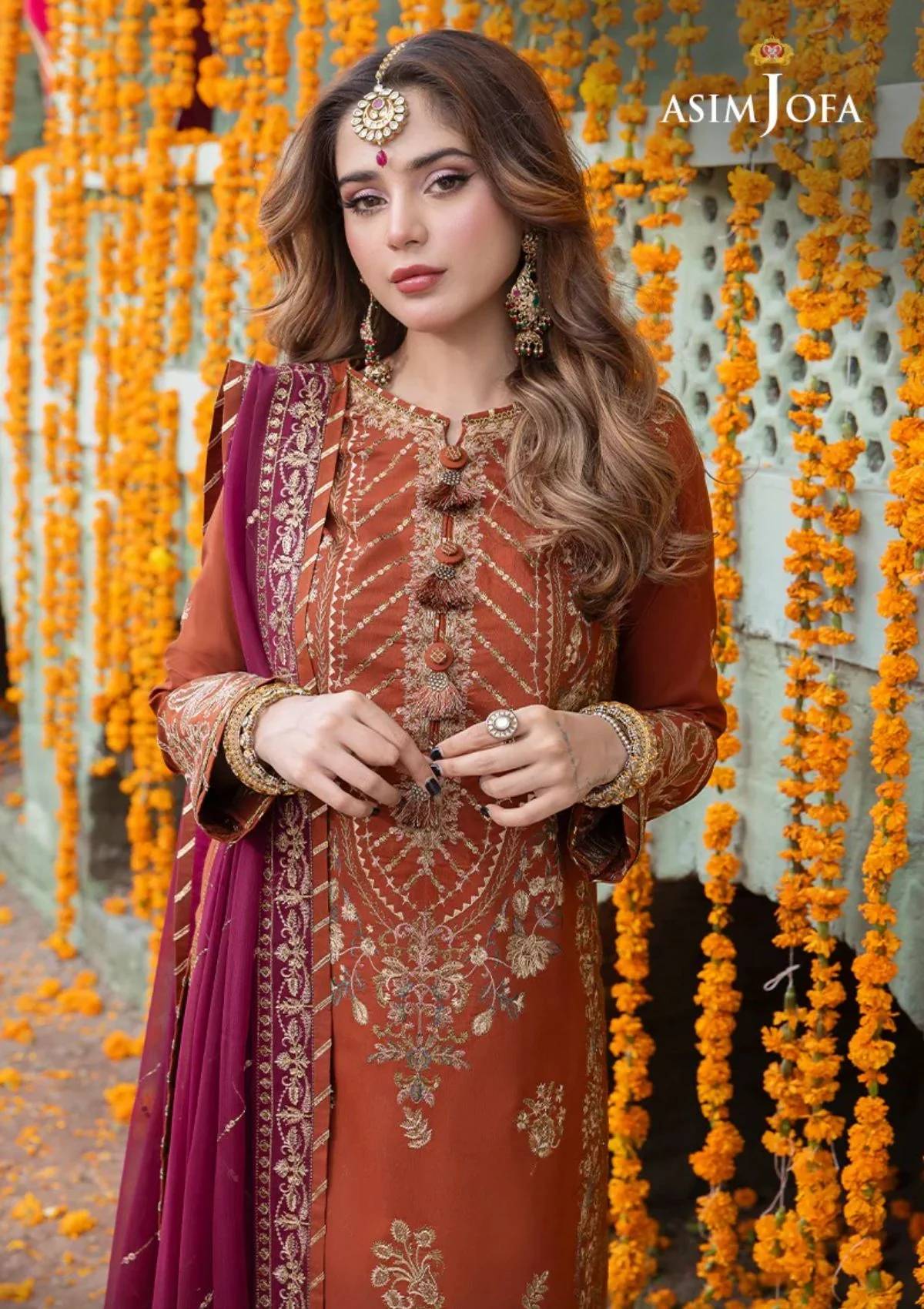 Formal Collection - Asim Jofa - Abresham - AJAB#14 - Official Asim Jofa - Agha Fabrics UK