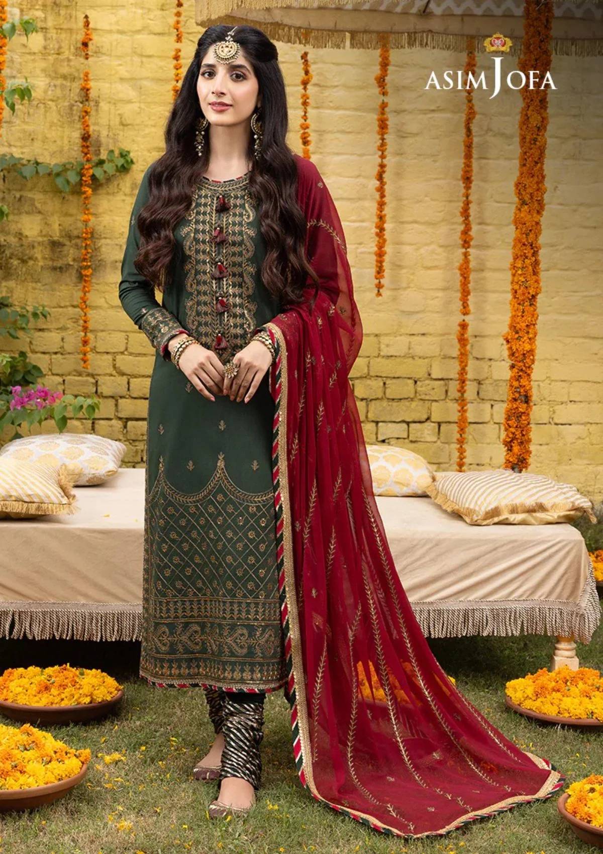 Formal Collection - Asim Jofa - Abresham - AJAB#16 - Official Asim Jofa - Agha Fabrics UK