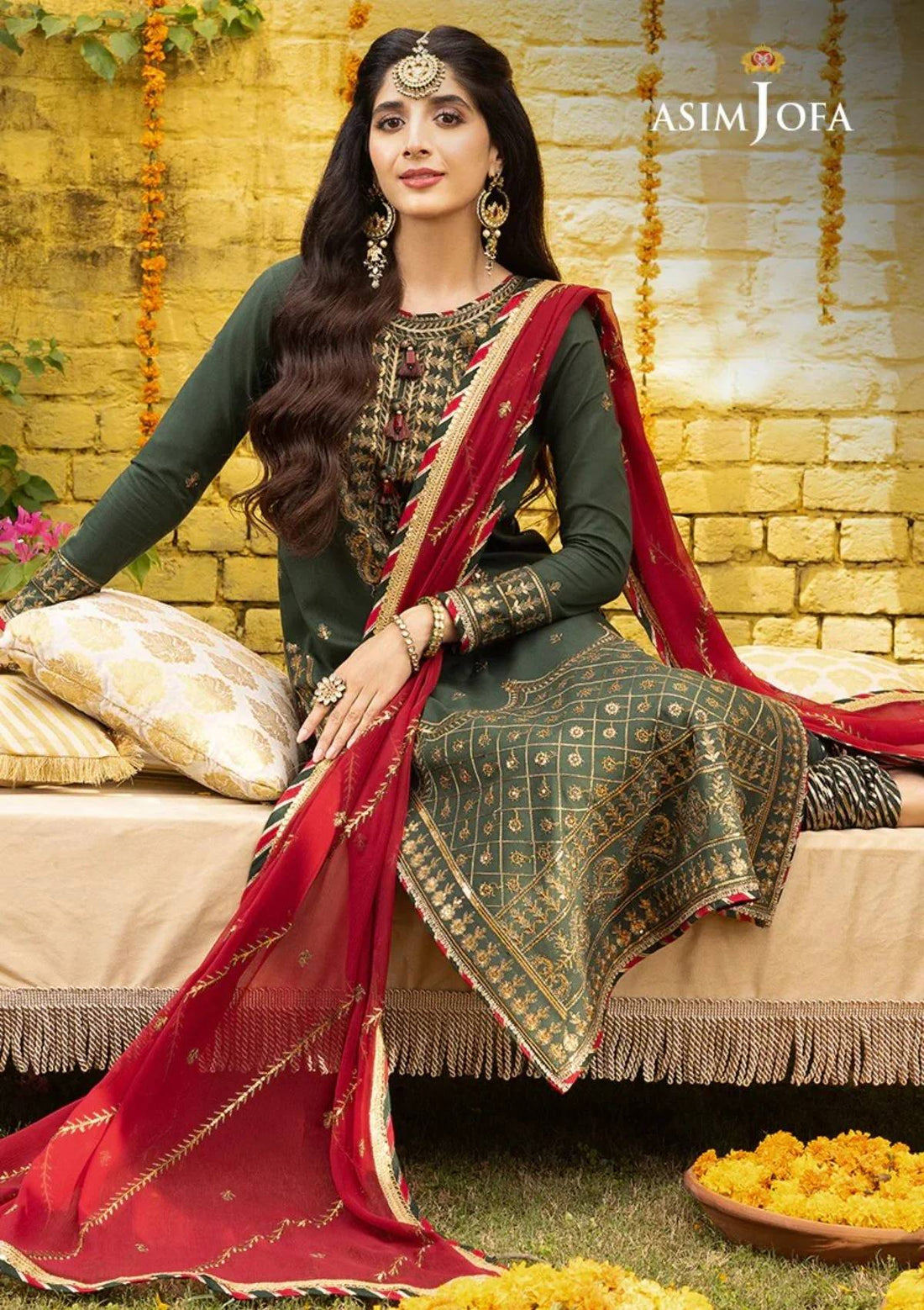 Formal Collection - Asim Jofa - Abresham - AJAB#16 - Official Asim Jofa - Agha Fabrics UK